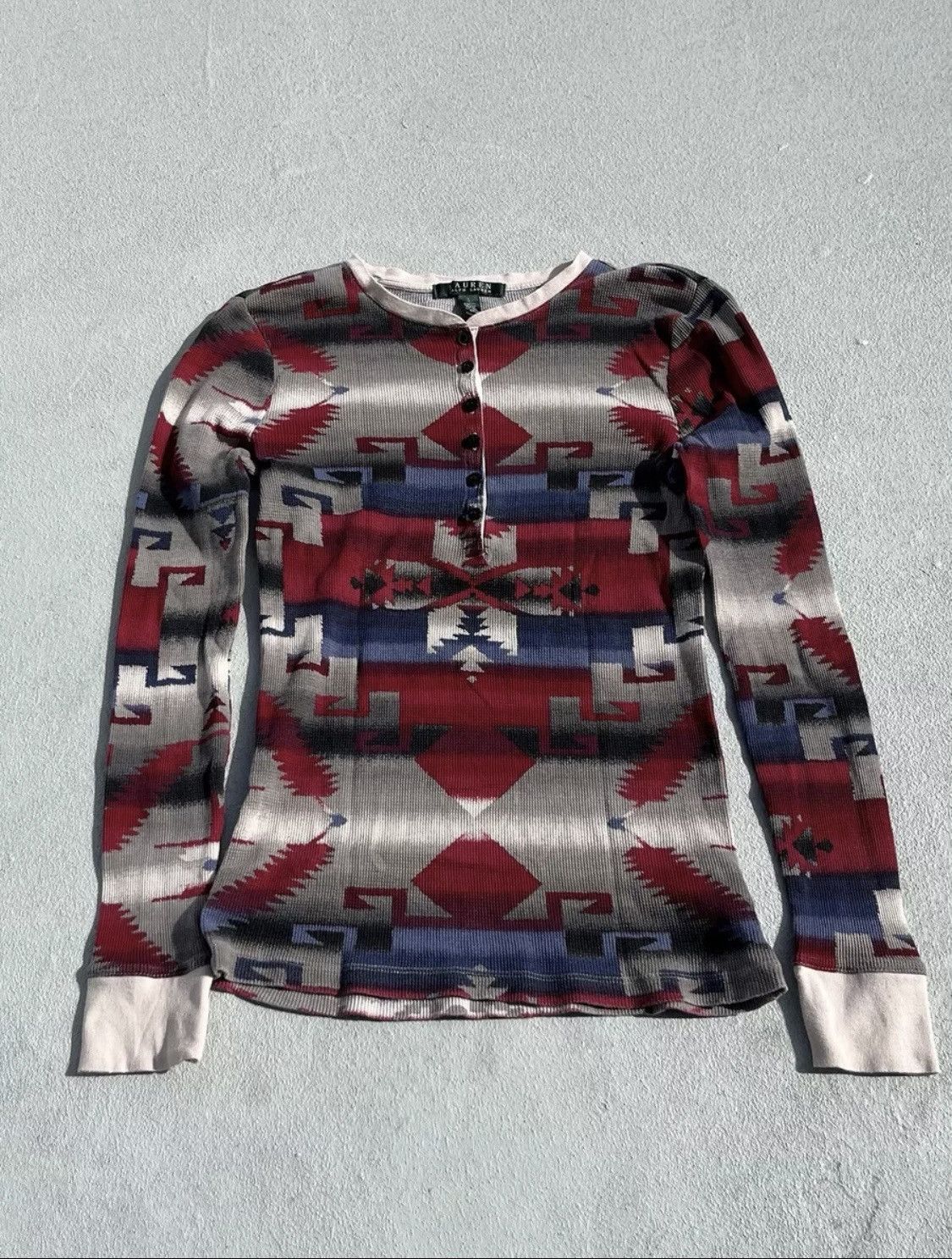 Lauren Ralph Lauren Cute Lauren Ralph Lauren Designer Top Size S / US 4 / IT 40 - 1 Thumbnail