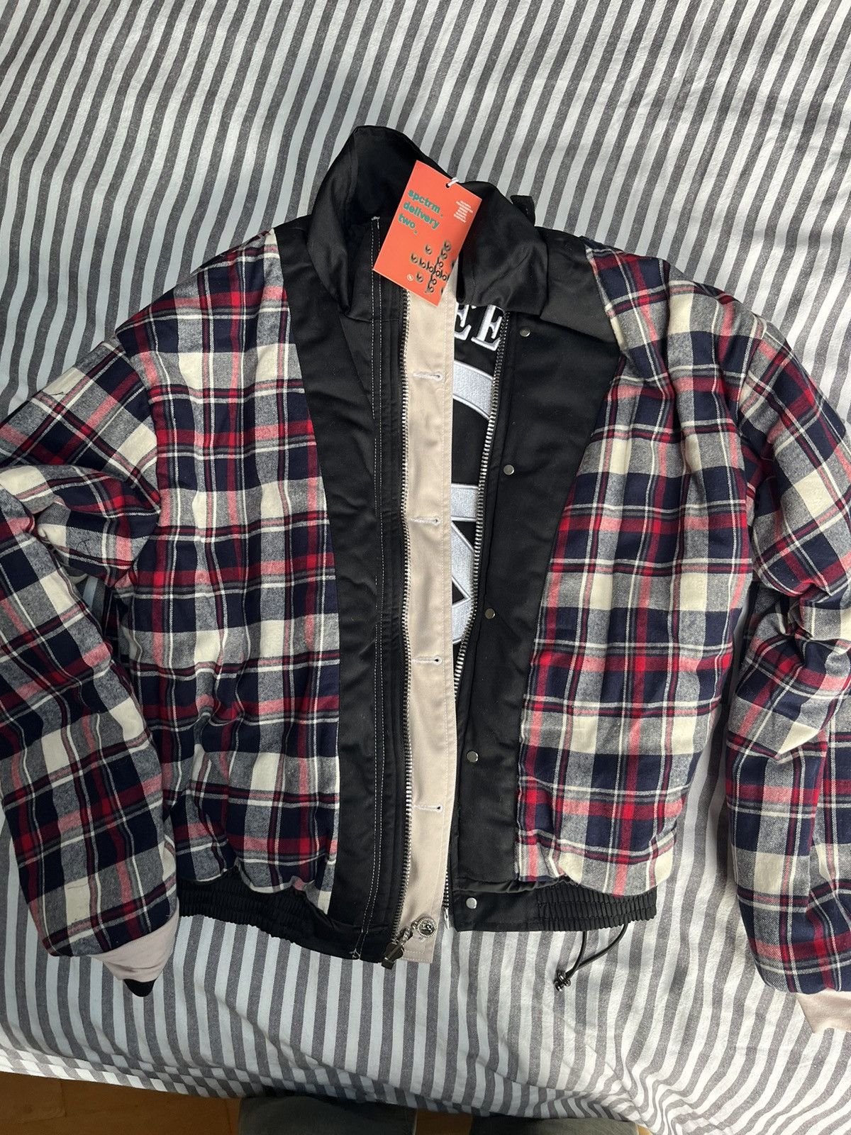 Bad Son BADSON “PEACEKEEPER” REVERSIBLE JACKET Size US L / EU 52-54 / 3 - 6 Thumbnail