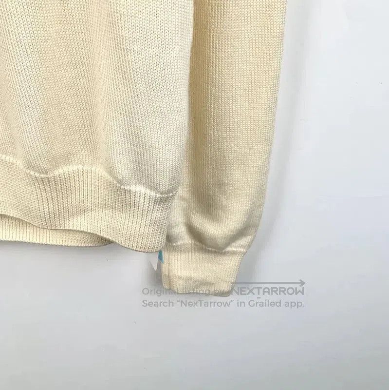 Louis Vuitton Louis Vuitton Beige Wool Knit Sweater for Women . Size L / US 10 / IT 46 - 4 Thumbnail