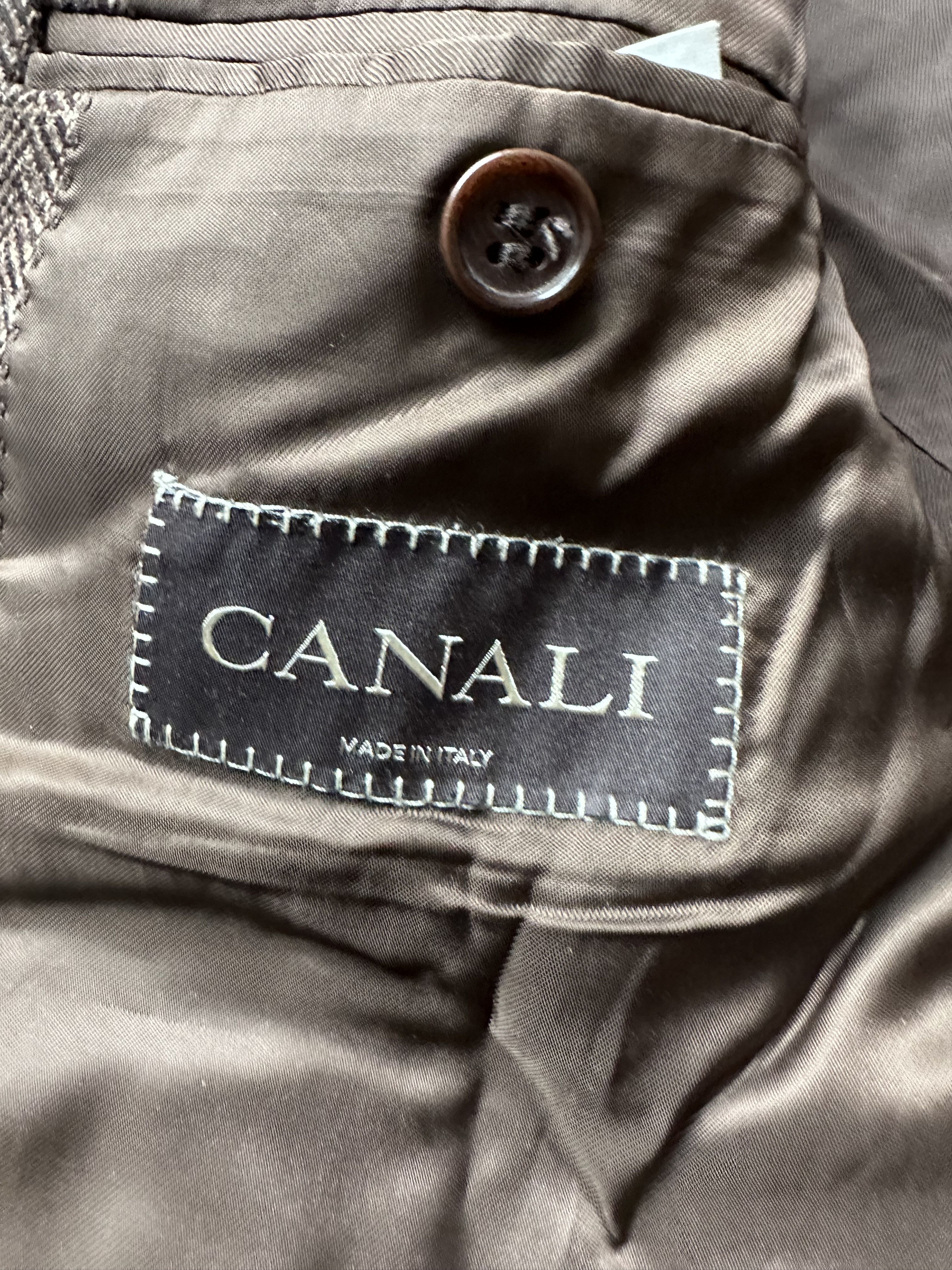 Canali Canali blazer Size 54R - 5 Thumbnail
