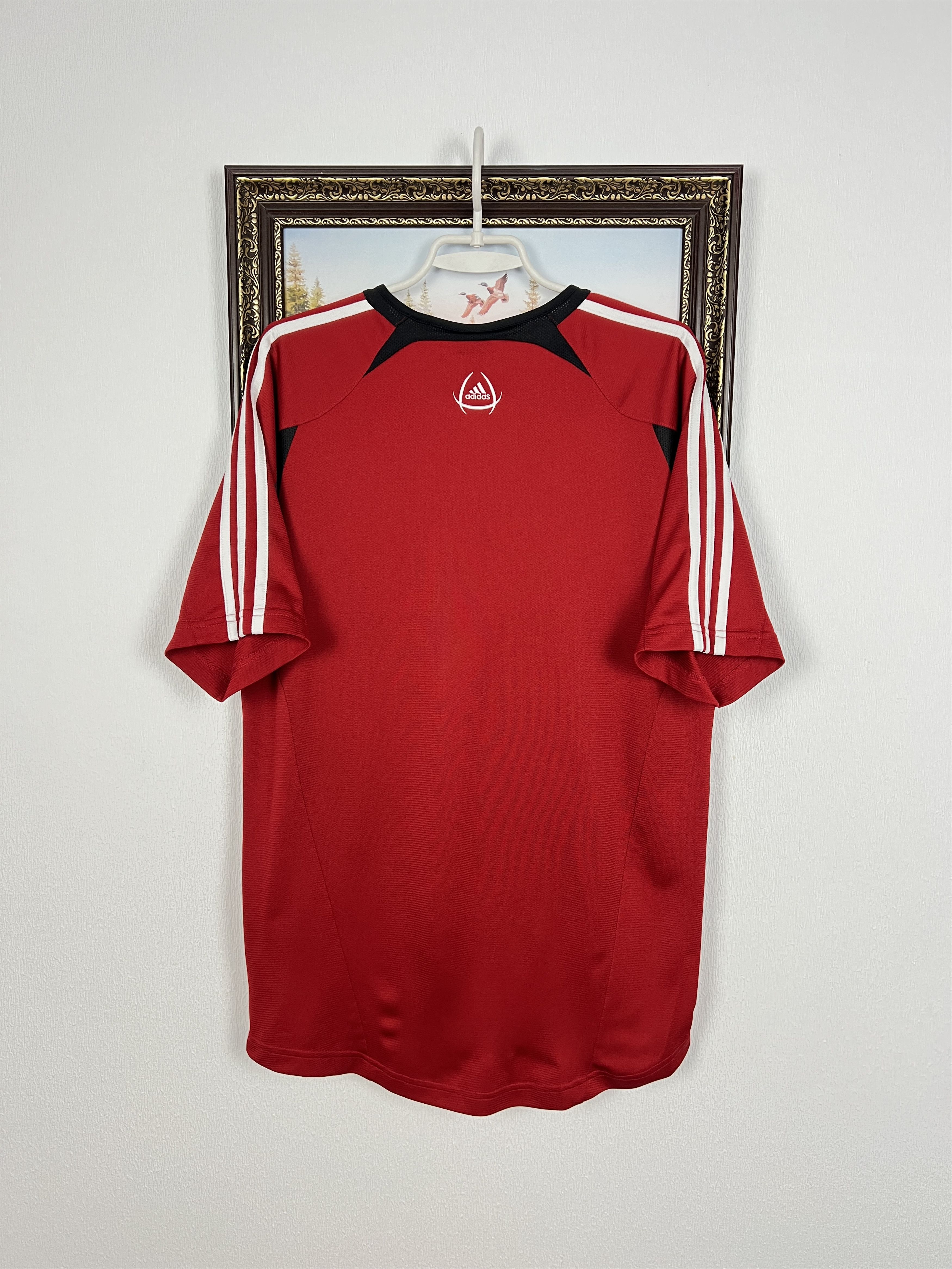 Adidas Vintage Bayer 04 Leverkusen Football Shirt Soccer Tee Hype Size US M / EU 48-50 / 2 - 11 Thumbnail