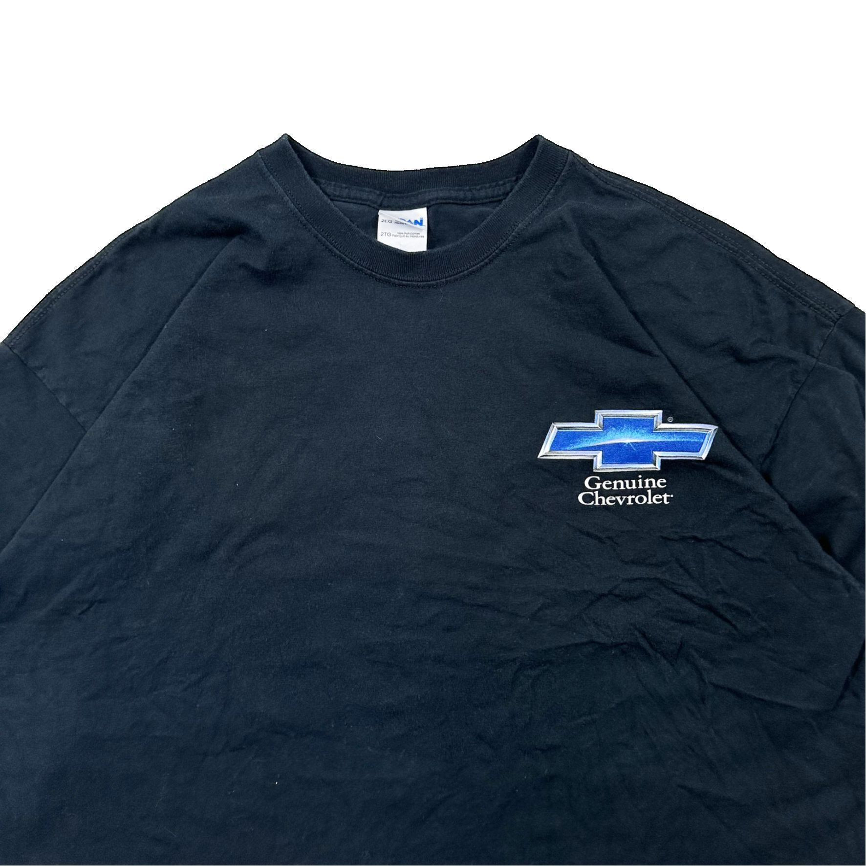 Vintage Vintage Genuine Chevrolet Graphic T Shirt Size US XL / EU 56 / 4 - 2 Thumbnail