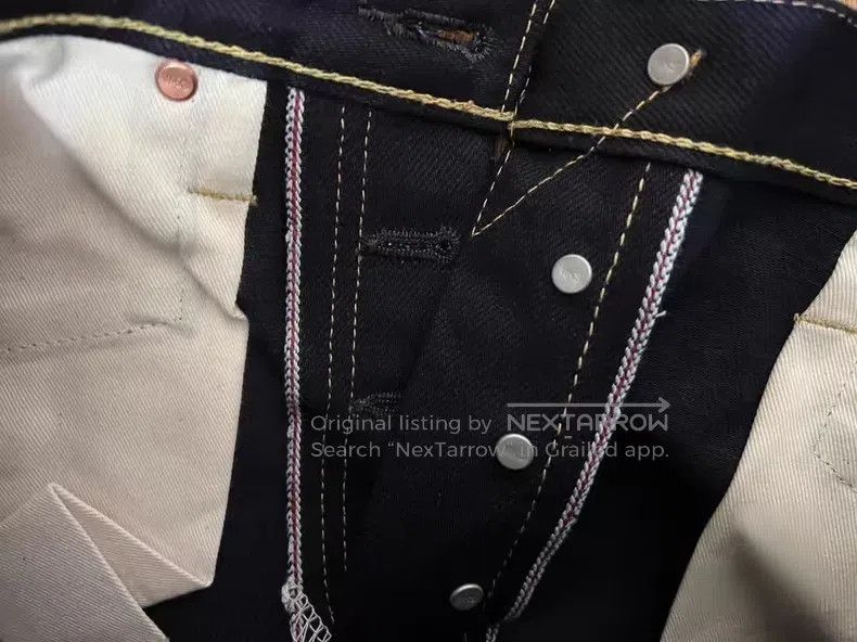 Iron Heart Iron Heart 18oz Heavy Jeans Size US 31 - 6 Thumbnail