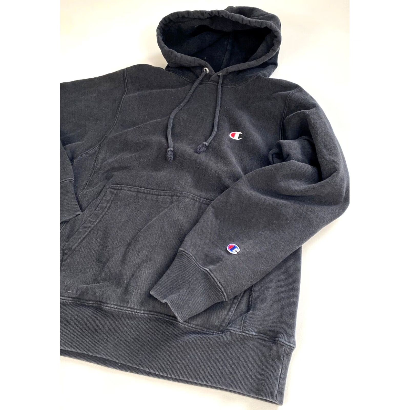 Champion Champion Reverse Weave Hoodie Men’s Small Black Sweatshirt Size US S / EU 44-46 / 1 - 5 Thumbnail