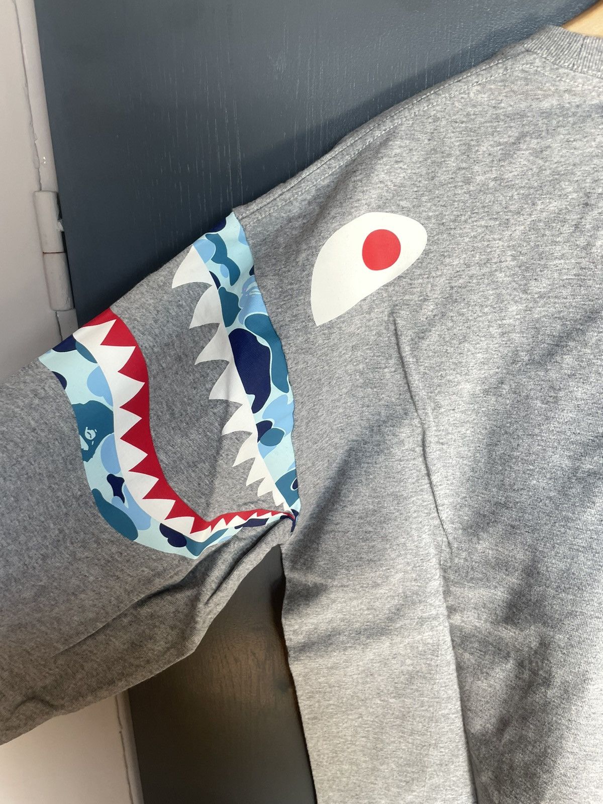 Bape BAPE ABC Camo Shark Shoulder Tee Size US XL / EU 56 / 4 - 3 Thumbnail