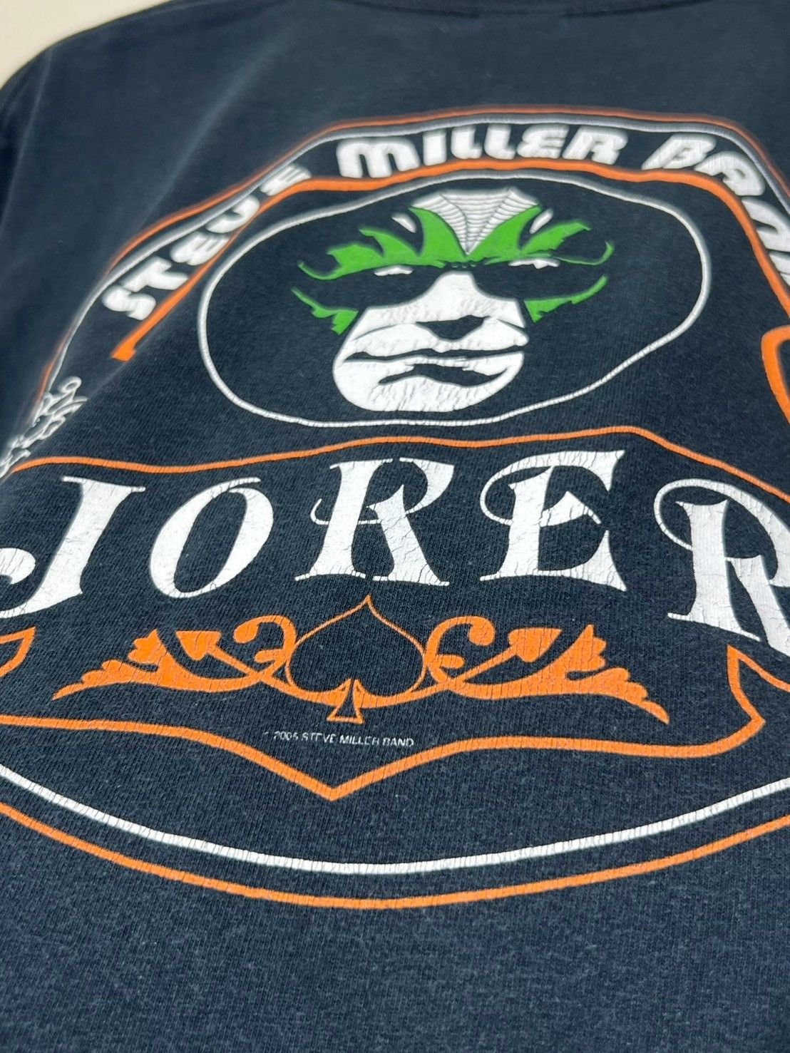 Band Tees × Vintage Vintage 00's Steve Miller Band Joker shirt bnz01 Size US M / EU 48-50 / 2 - 7 Thumbnail