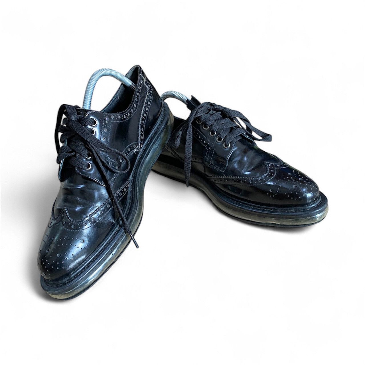 Prada Prada boots air max style leather Size US 7.5 / EU 40-41 - 1 Thumbnail
