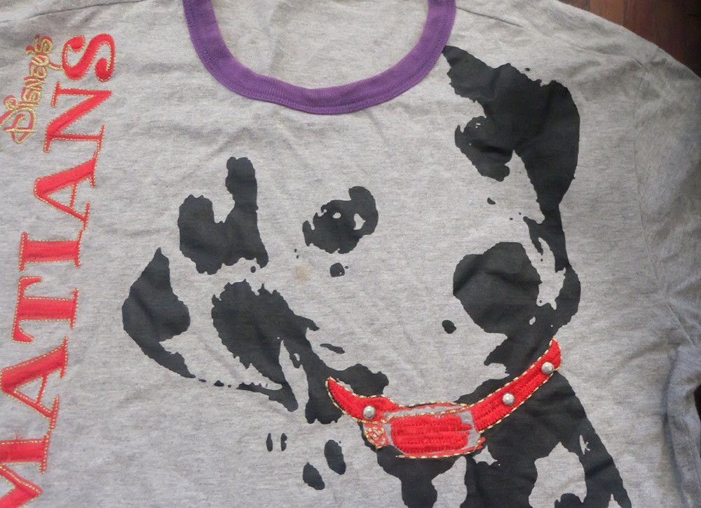 Disney 102 Dalmatians Shirt Size US M / EU 48-50 / 2 - 2 Thumbnail