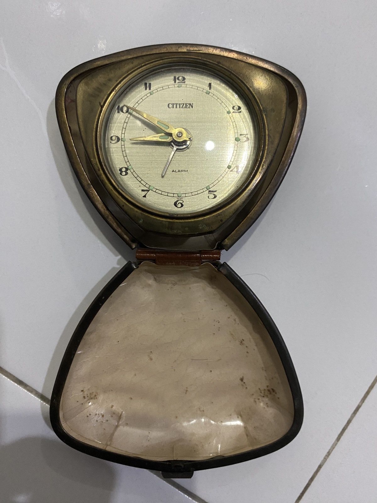 Citizen Travel clock alarm citizen Size ONE SIZE - 1 Thumbnail