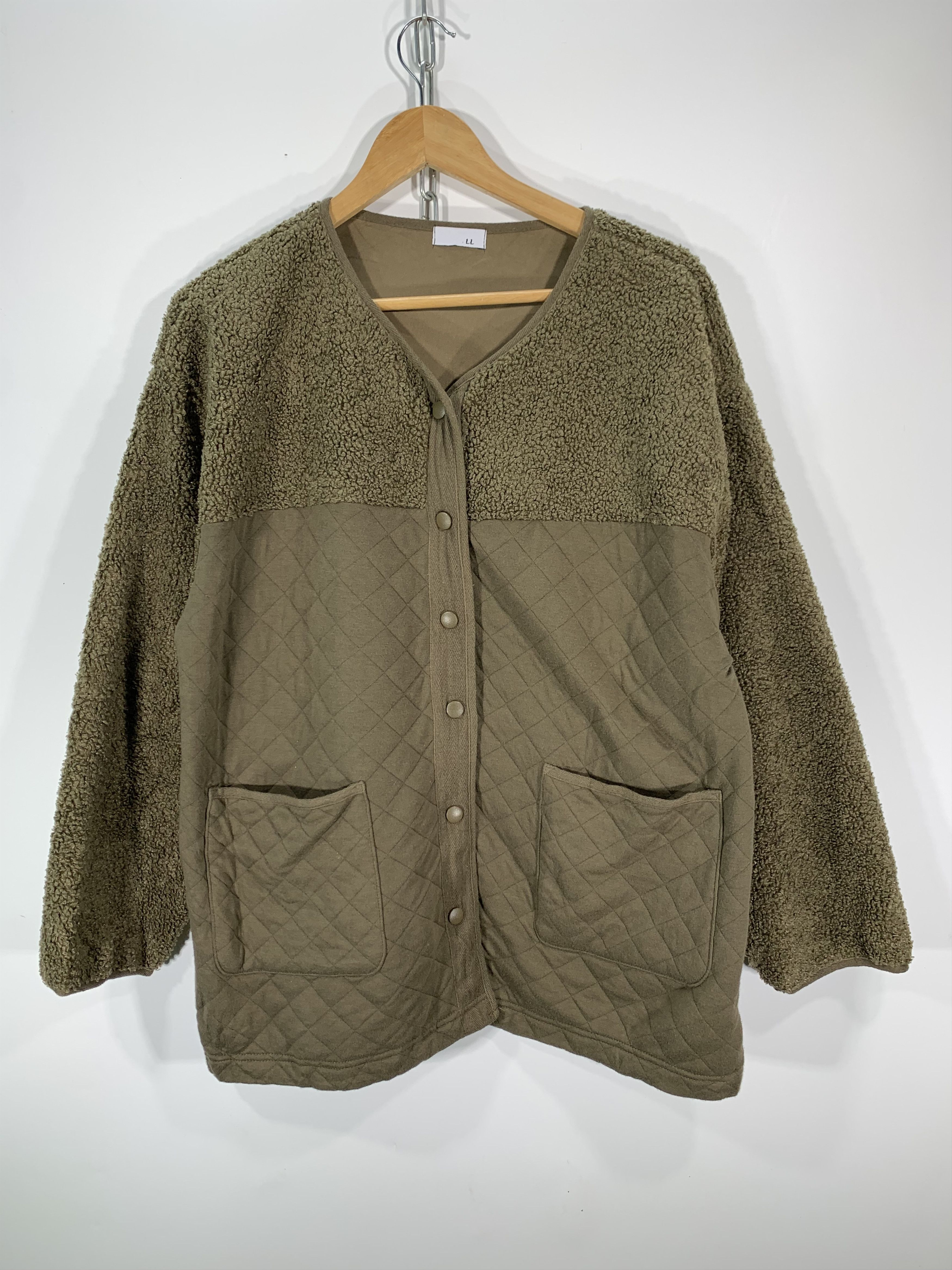 Japanese Brand Japanese brand fleece shoulder to sleeve Size US M / EU 48-50 / 2 - 1 Thumbnail