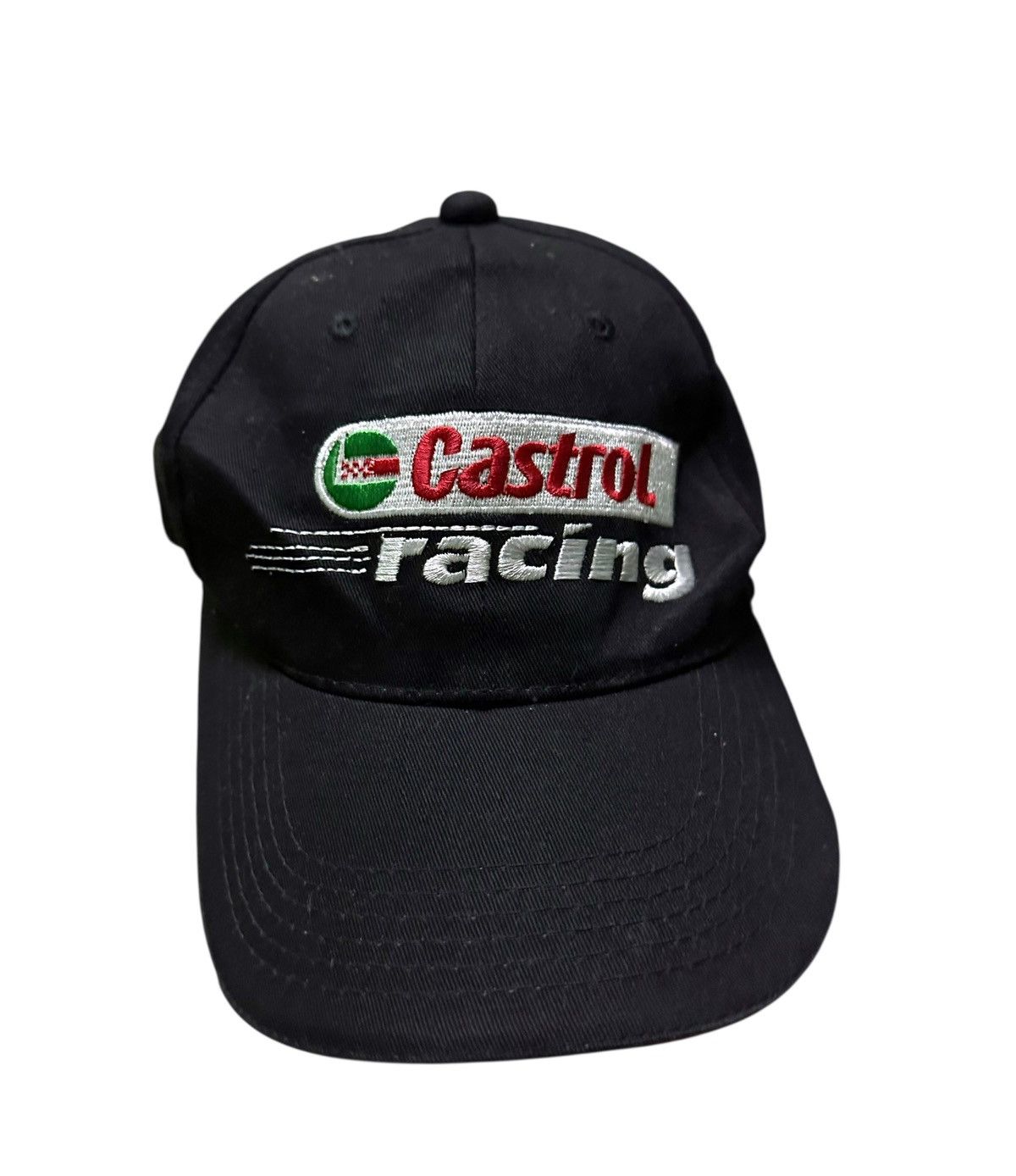 Japanese Brand Castrol racing cap Size ONE SIZE - 1 Thumbnail