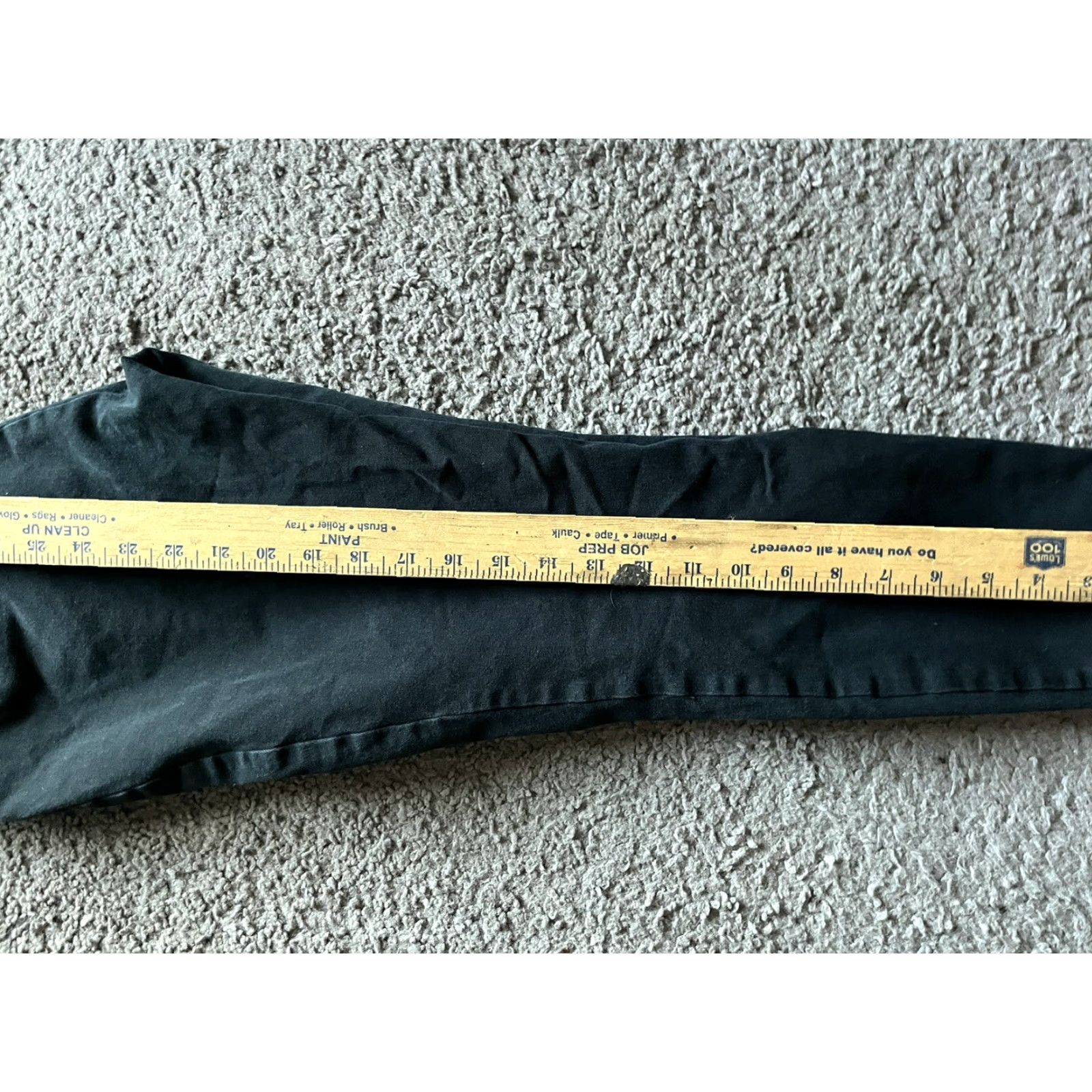 Gap GAP Dress Pants - Skinny Ankle Black Cotton Blend 4R Regular Size 4 Womens Stretch Front Flat Vintage- No (Note: adapt to given constraints) Size 27" / US 4 / IT 40 - 6 Thumbnail