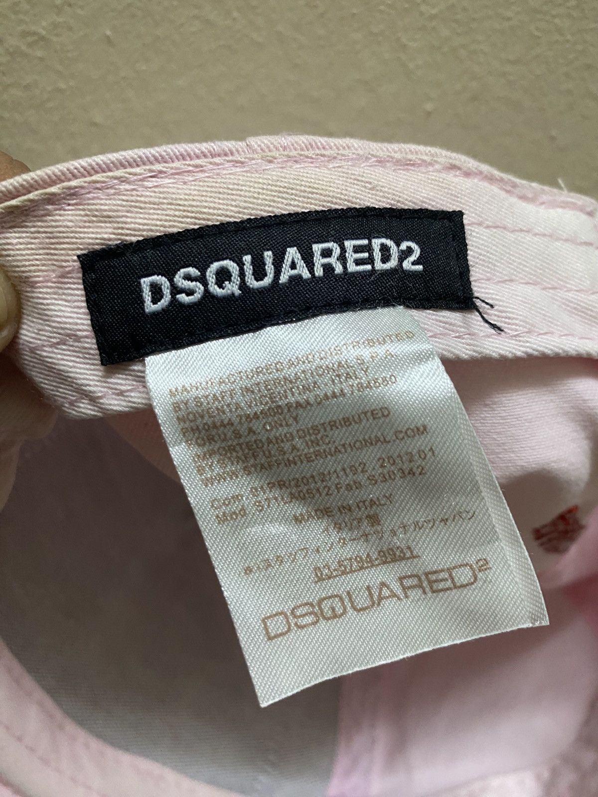 Dsquared2 × Japanese Brand × Vintage Vintage Dsquared2 Cap Y2K Hats Size ONE SIZE - 5 Thumbnail