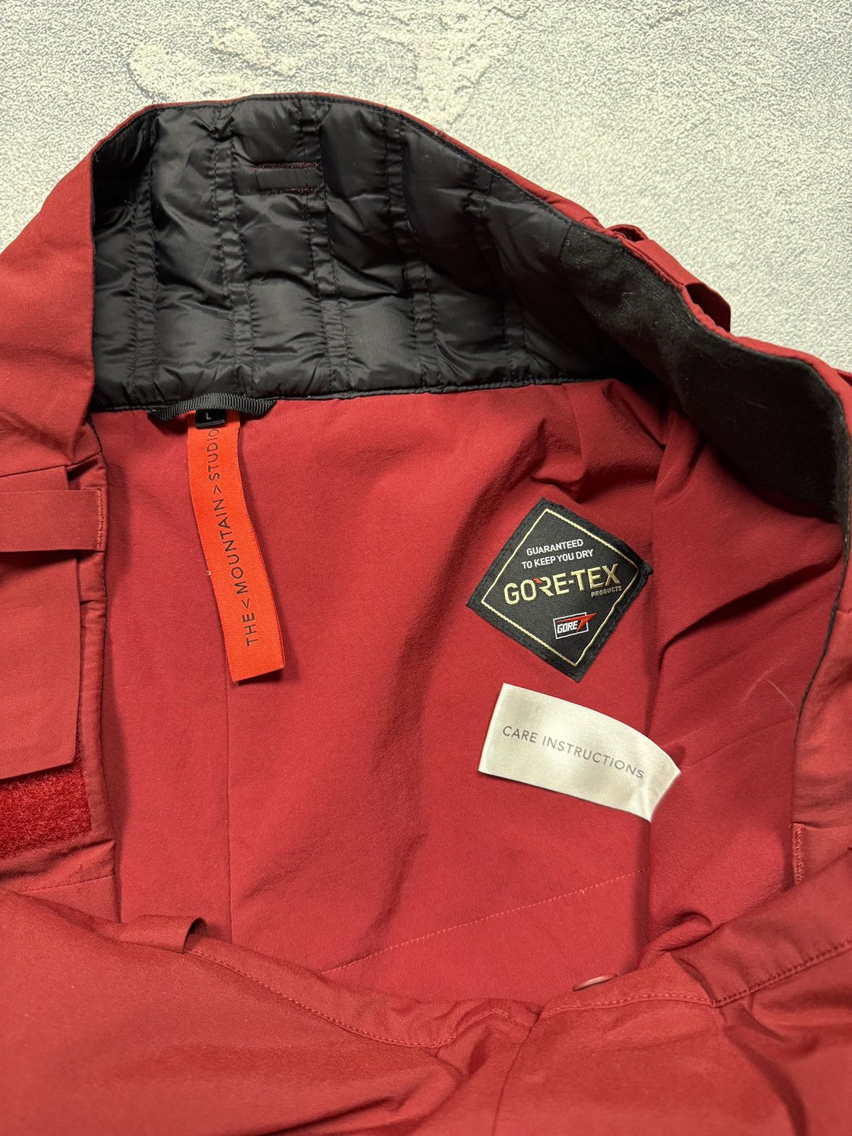 Other The Mountain Studio Gore-tex Suit Gorpcore Size US L / EU 52-54 / 3 - 19 Thumbnail