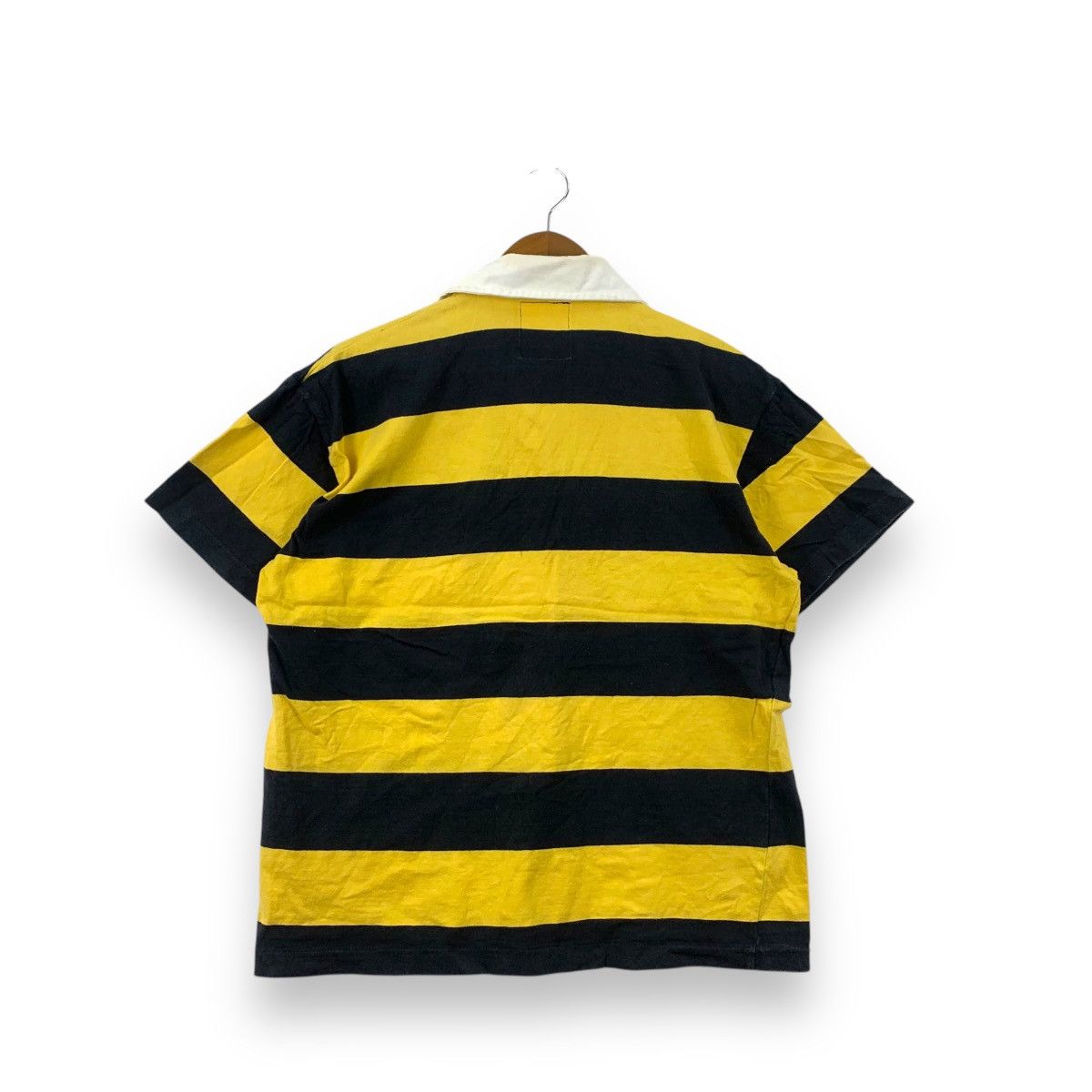 Vintage Vintage 80’ SCEPTRE RUGBY WEAR Striped Jersey Polo Tee Size US L / EU 52-54 / 3 - 3 Thumbnail