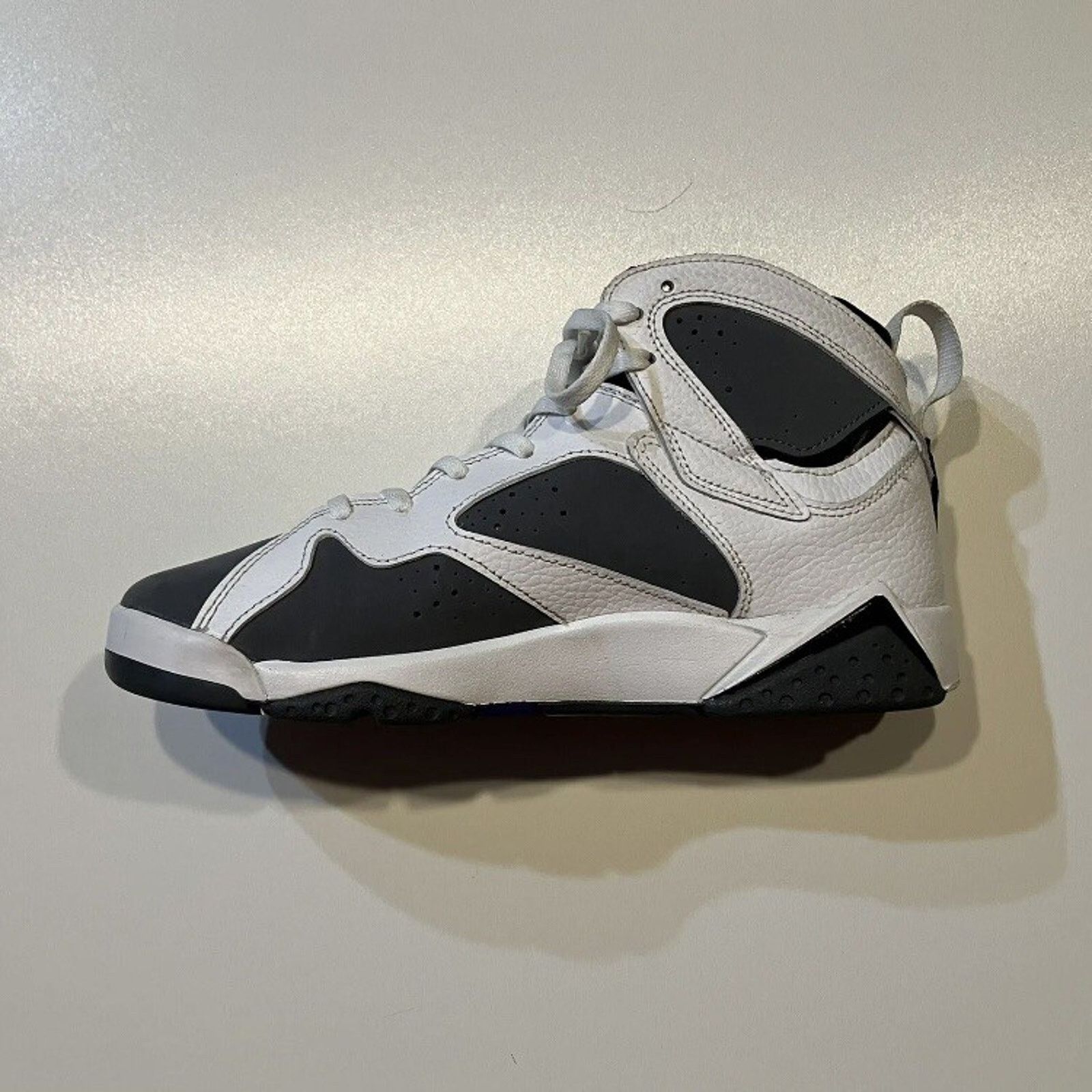 Nike Nike Air Jordan 7 Retro Flint White Varsity Purple Size US 7 / EU 40 - 8 Thumbnail