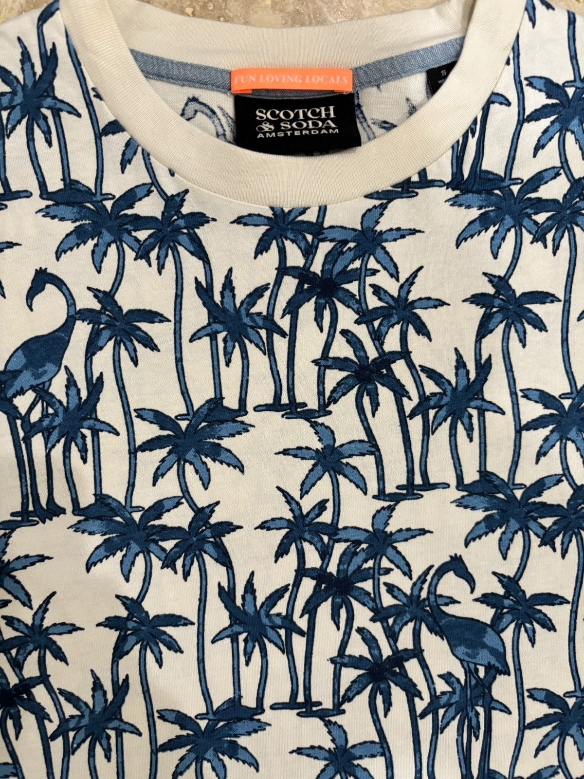 Scotch & Soda Scotch & Soda Amsterdam Tee Size US S / EU 44-46 / 1 - 4 Thumbnail