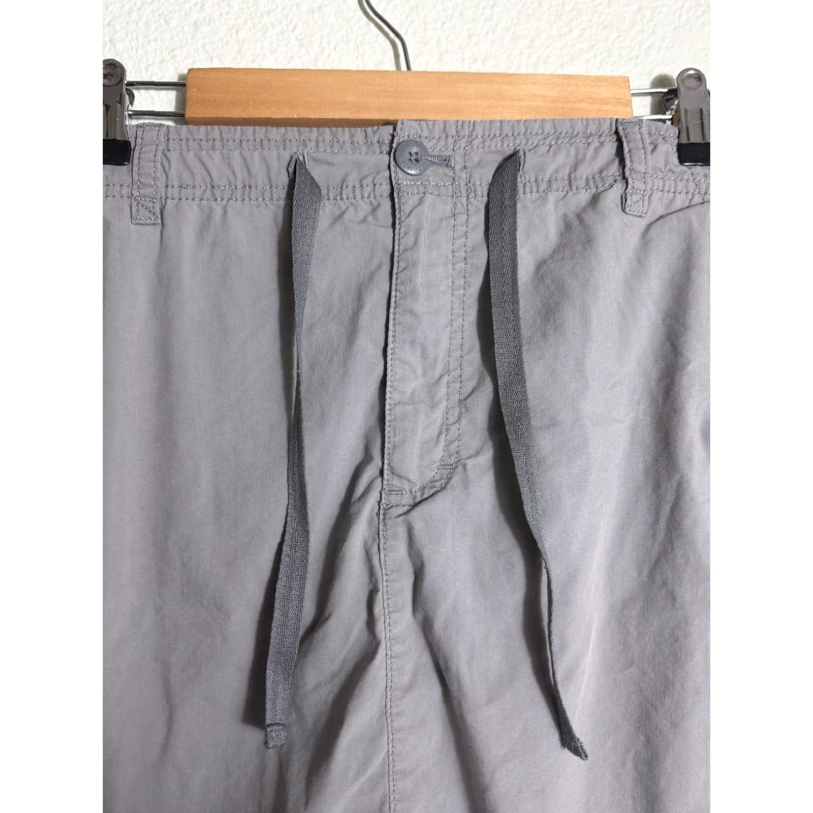 Eddie Bauer Eddie Bauer Skirt Women 16 Olive Drawstring Cargo Cotton Knee Length Mens? Size 38" / US 16 / IT 52 - 4 Thumbnail