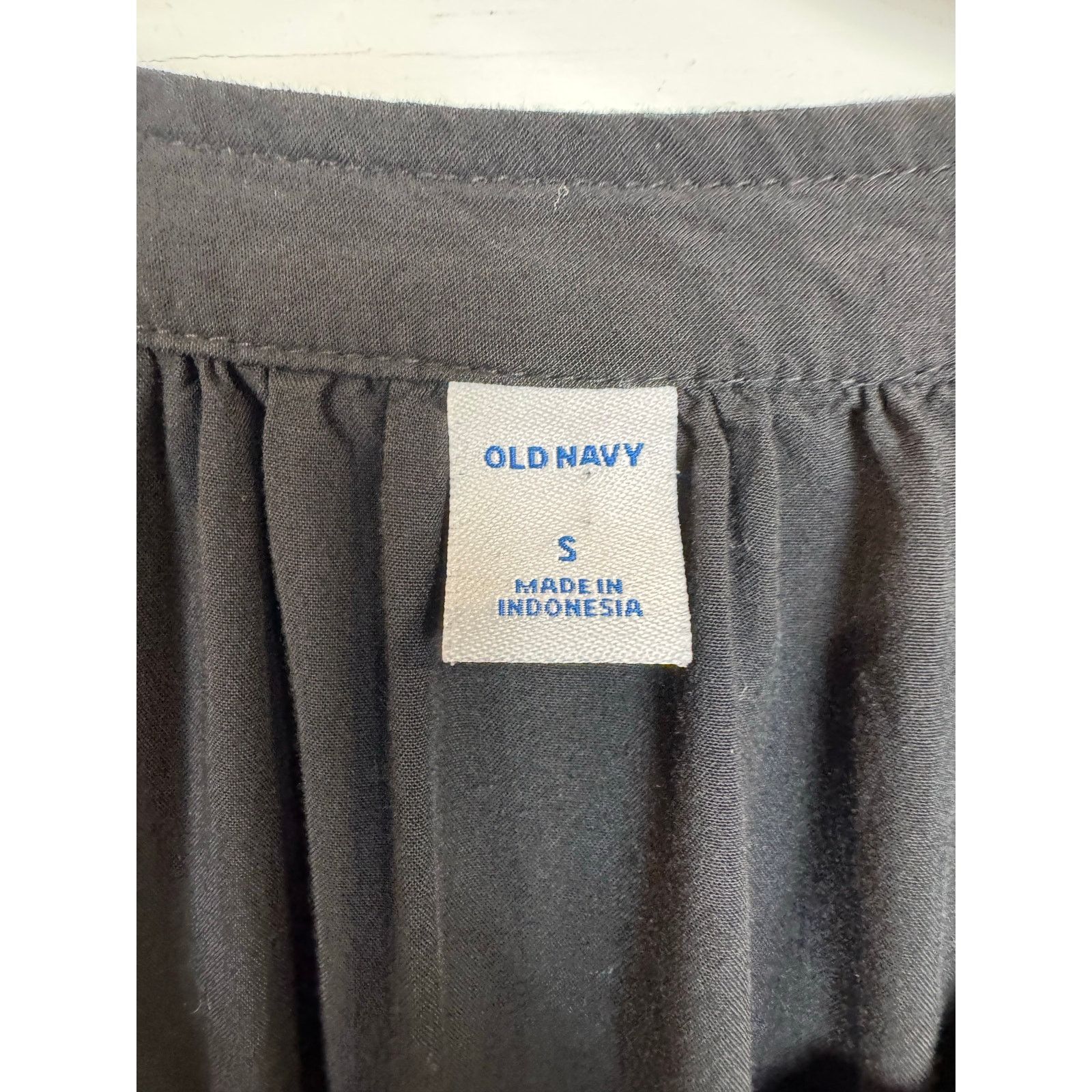 Old Navy Old Navy Long Sleeve Blouse Women's Size Small Size S / US 4 / IT 40 - 3 Thumbnail