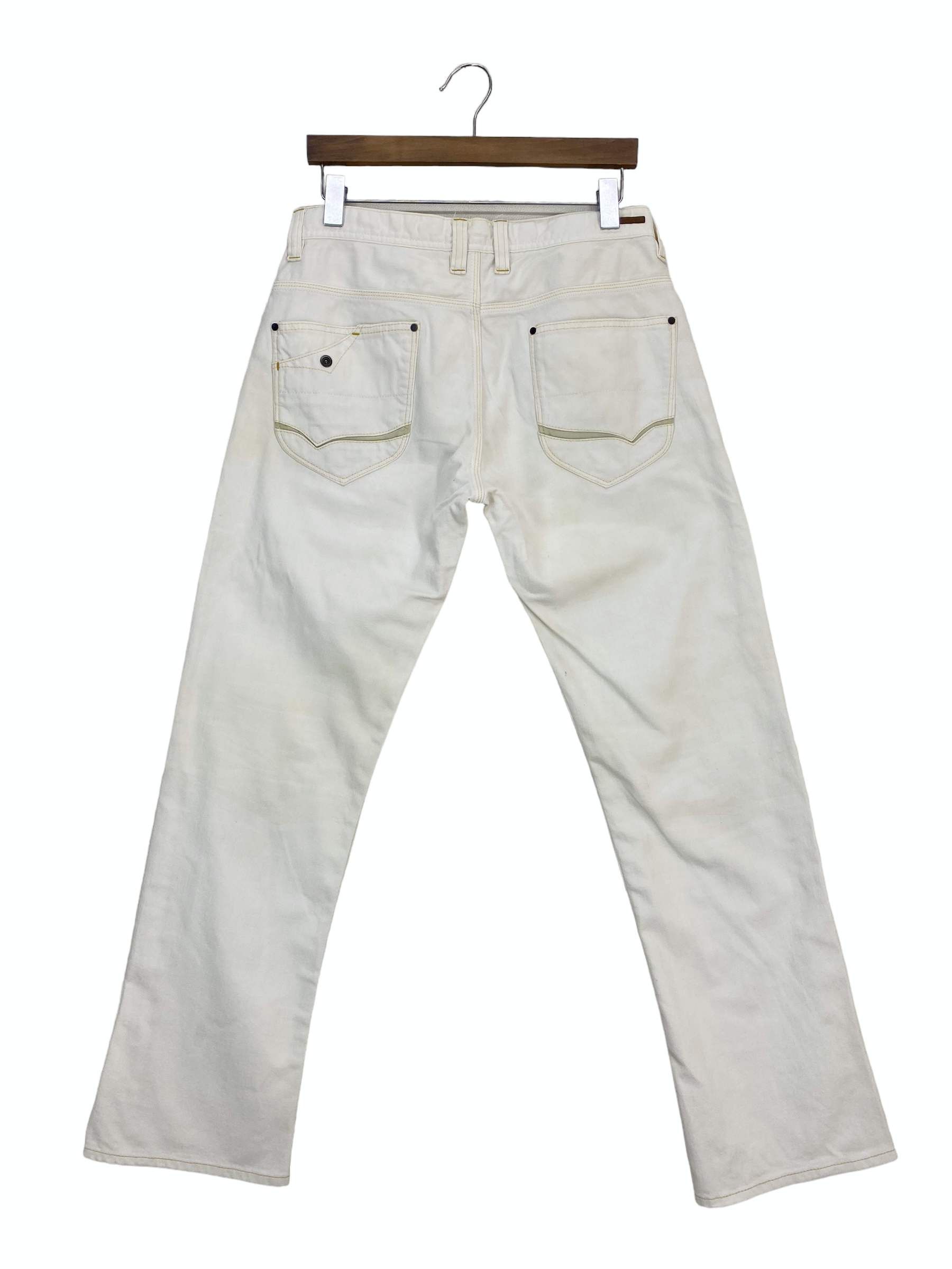 Japanese Brand × Nicole Club Nicole Club for Men Pants White Size US 32 / EU 48 - 1 Thumbnail