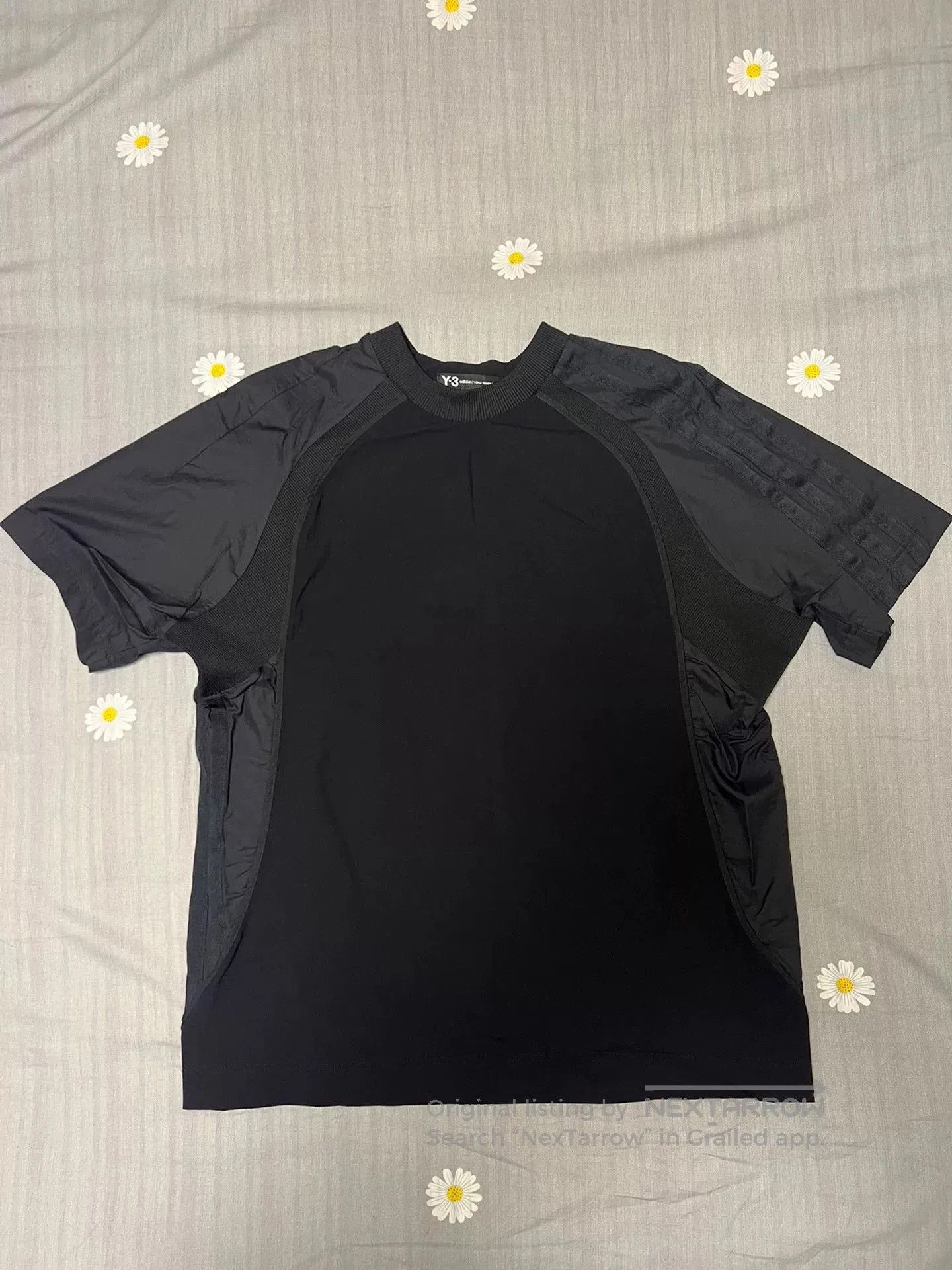 Y-3 Y-3 Black Short Sleeve T-Shirt. Size US S / EU 44-46 / 1 - 2 Thumbnail