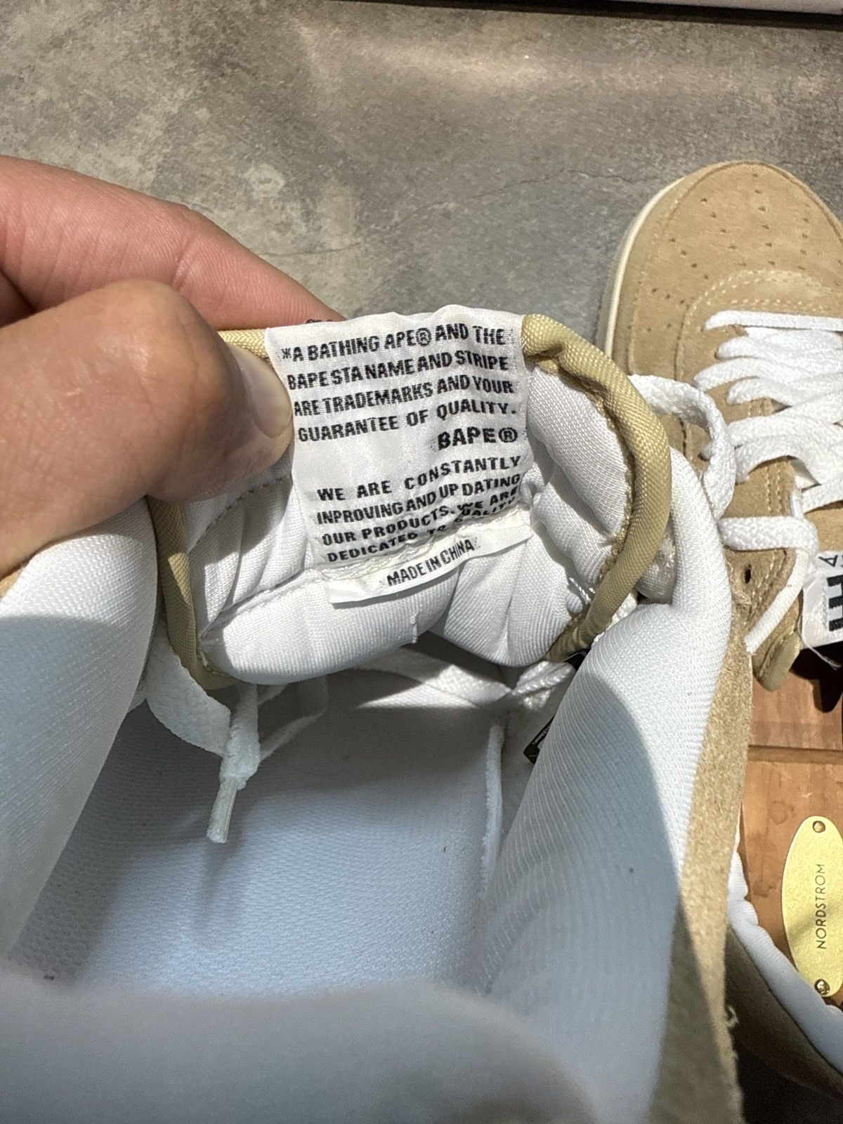 Bape OG BAPE Bape Sta FS 018 FW 2007 Size 10 Nigo Era Size US 10 / EU 43 - 8 Thumbnail