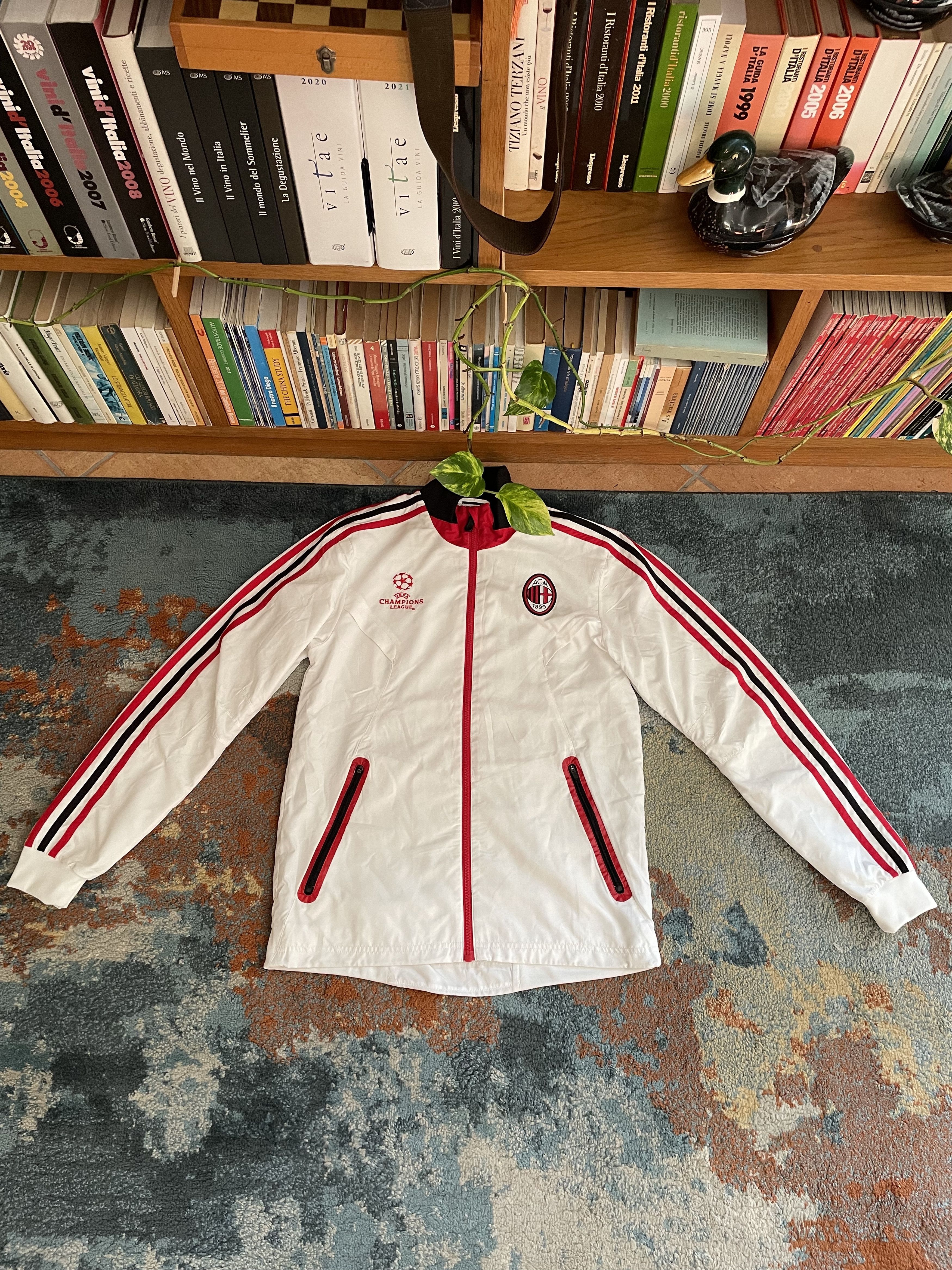 Adidas AC Milan UEFA Champions League 2010 Track Suit