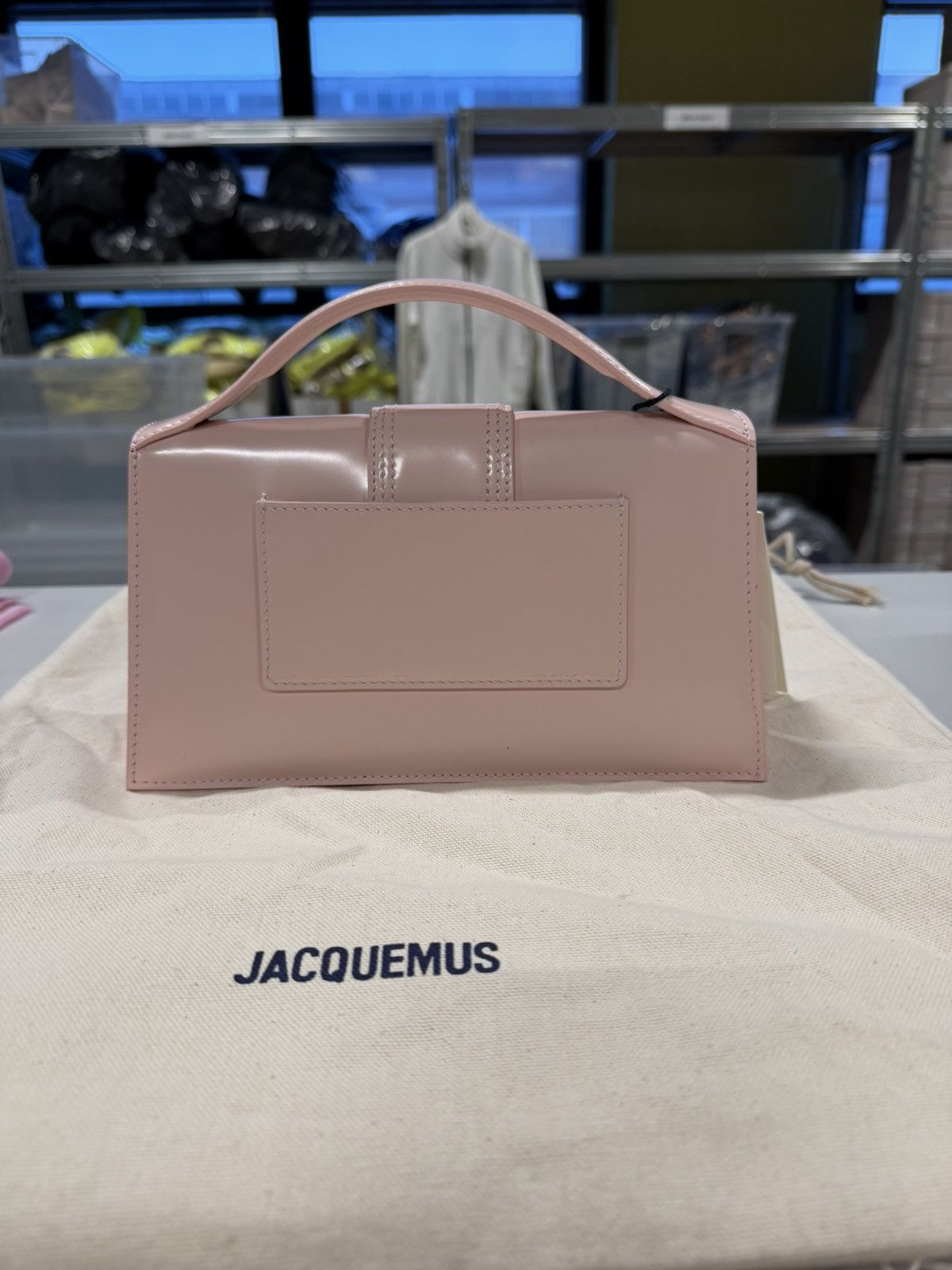 Jacquemus Jacquemus Le Grand Bambino Shoulder Bag Size ONE SIZE - 5 Thumbnail