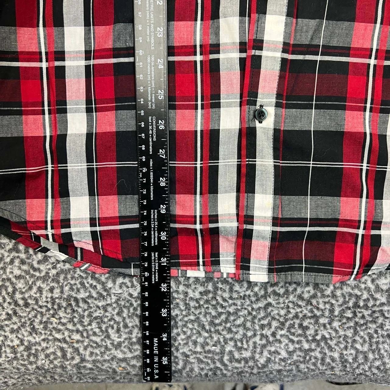 Other Gioberti Shirt Men Plaid Button Up Long Sleeve Collared L Size US L / EU 52-54 / 3 - 5 Thumbnail