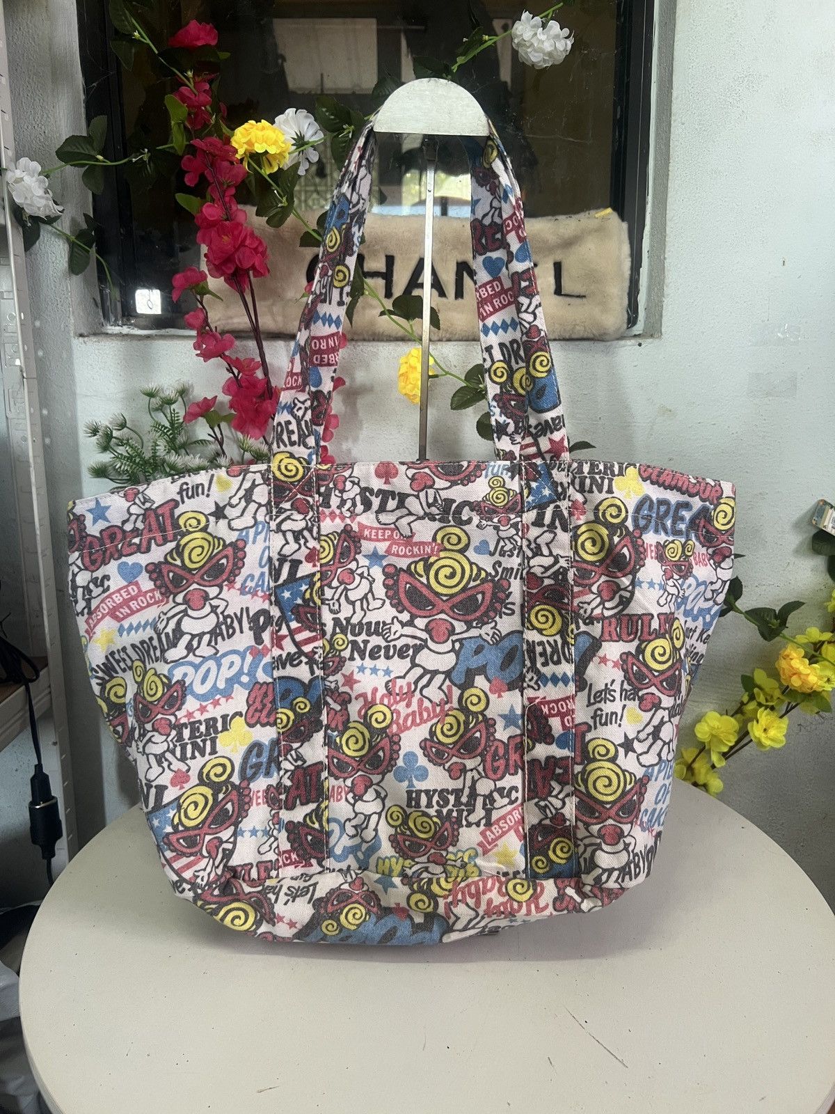 Hysteric Glamour Hyteric Glamour Full Print Tote Bag Size ONE SIZE - 2 Thumbnail
