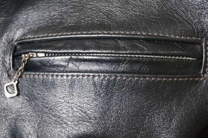 The Real McCoy's The Real McCoy's Buco J-100 Horse Leather Tea Core Leather Size US S / EU 44-46 / 1 - 5 Thumbnail