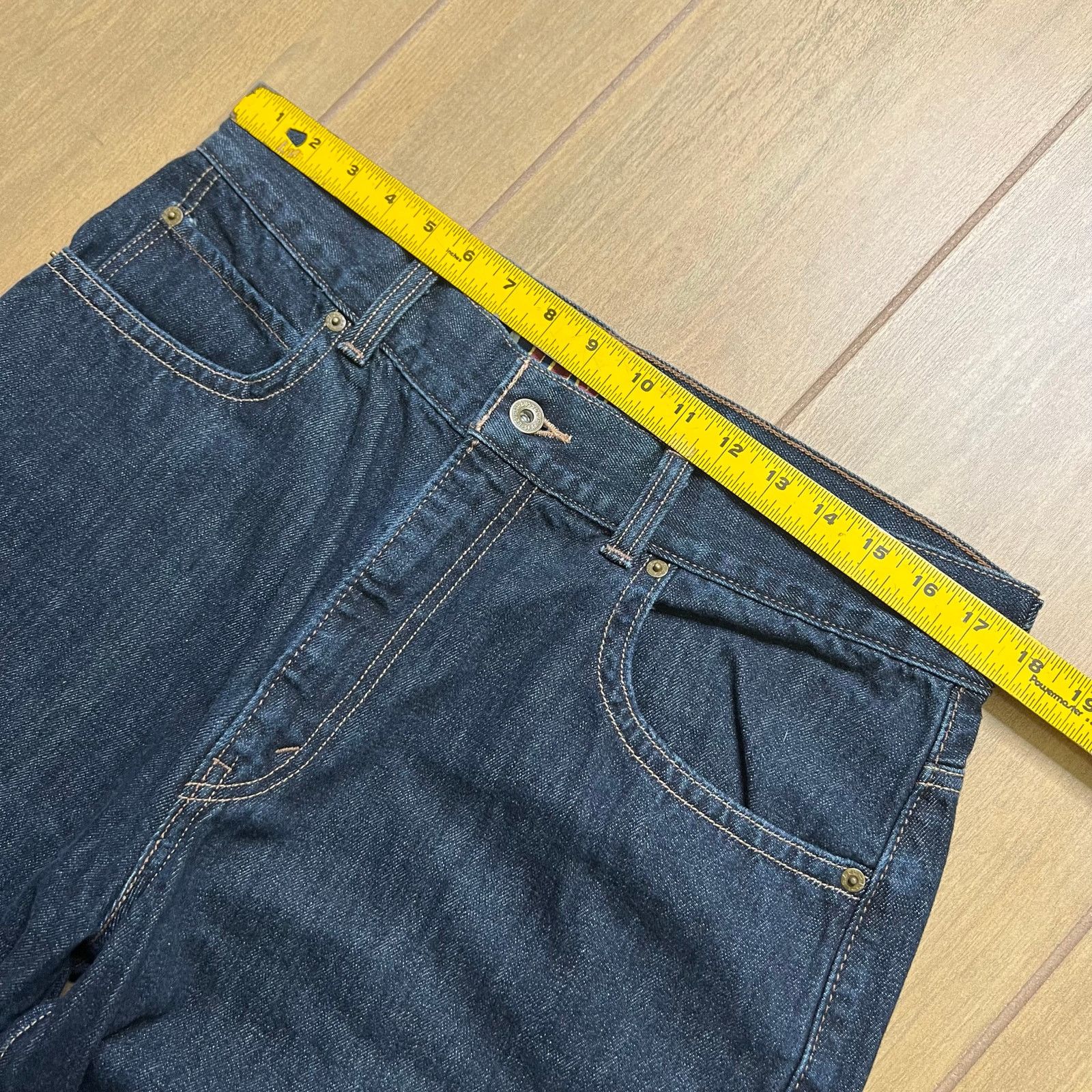 Levi's Vintage Levi's 579 Baggy Jean Shorts Mens 34 Blue Denim Y2K Size US 34 / EU 50 - 5 Thumbnail