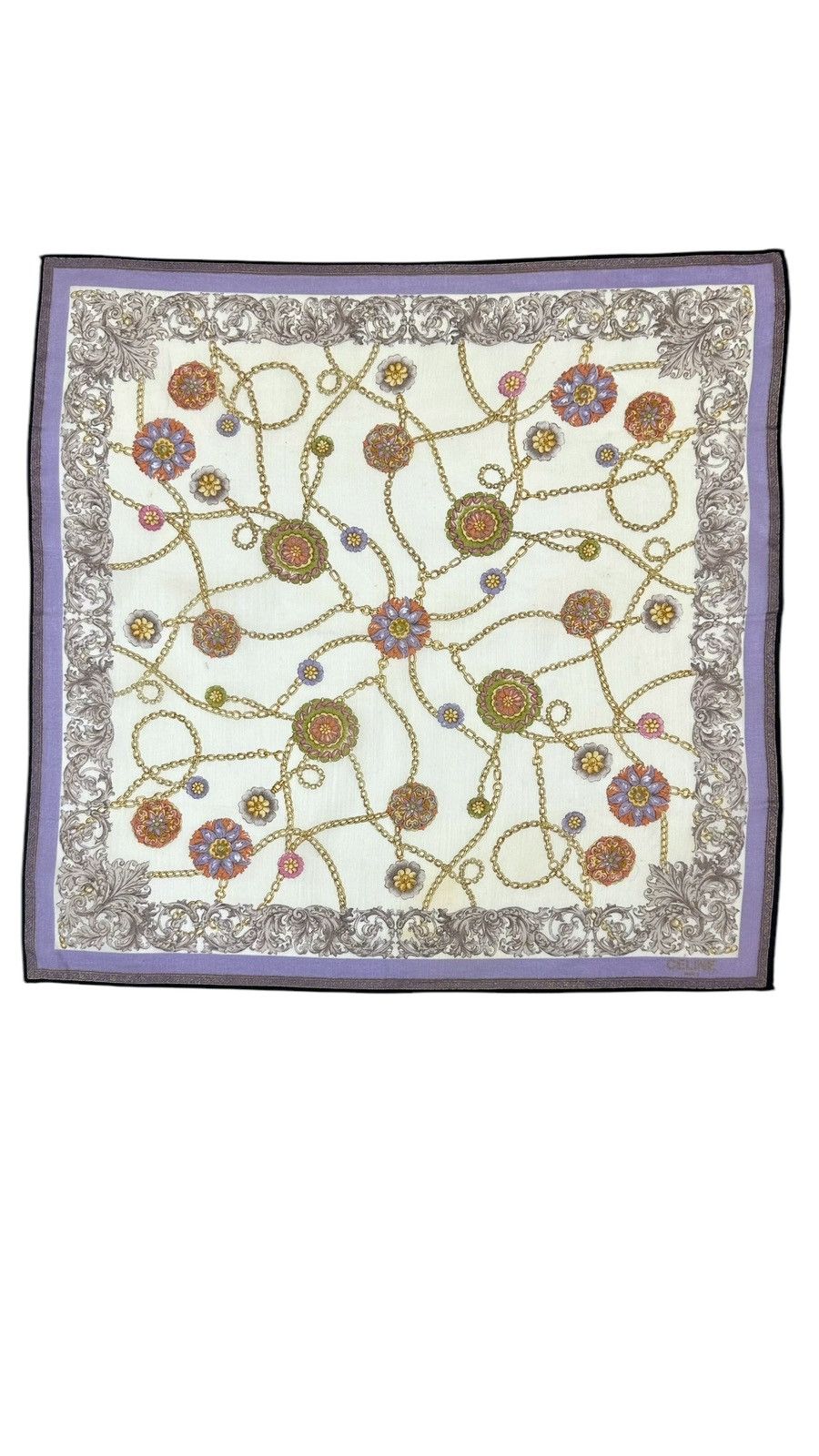 Celine × Vintage Celine Handkerchief / Bandana Size ONE SIZE - 2 Thumbnail