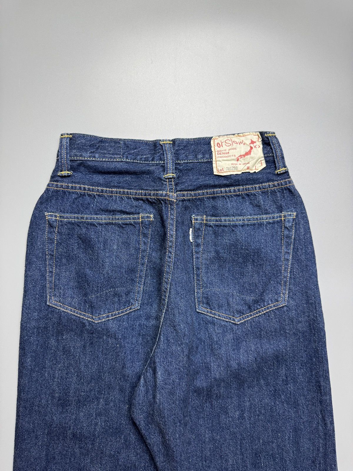 Beams Plus × Orslow Orslow x Beams Japan - Selvedge 701ZBB Blue Denim Pants Size US 26 / EU 42 - 11 Thumbnail