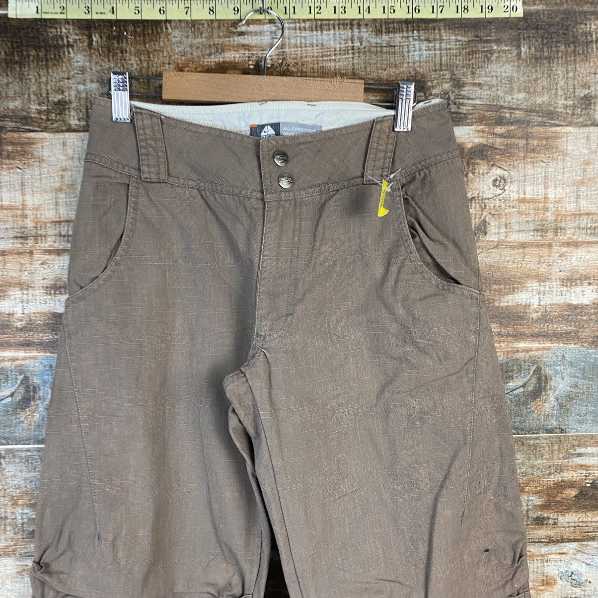 Nike ACG DL Nike Acg Brown Cargo Multipocket Pants #C1131 Size US 27 - 4 Thumbnail