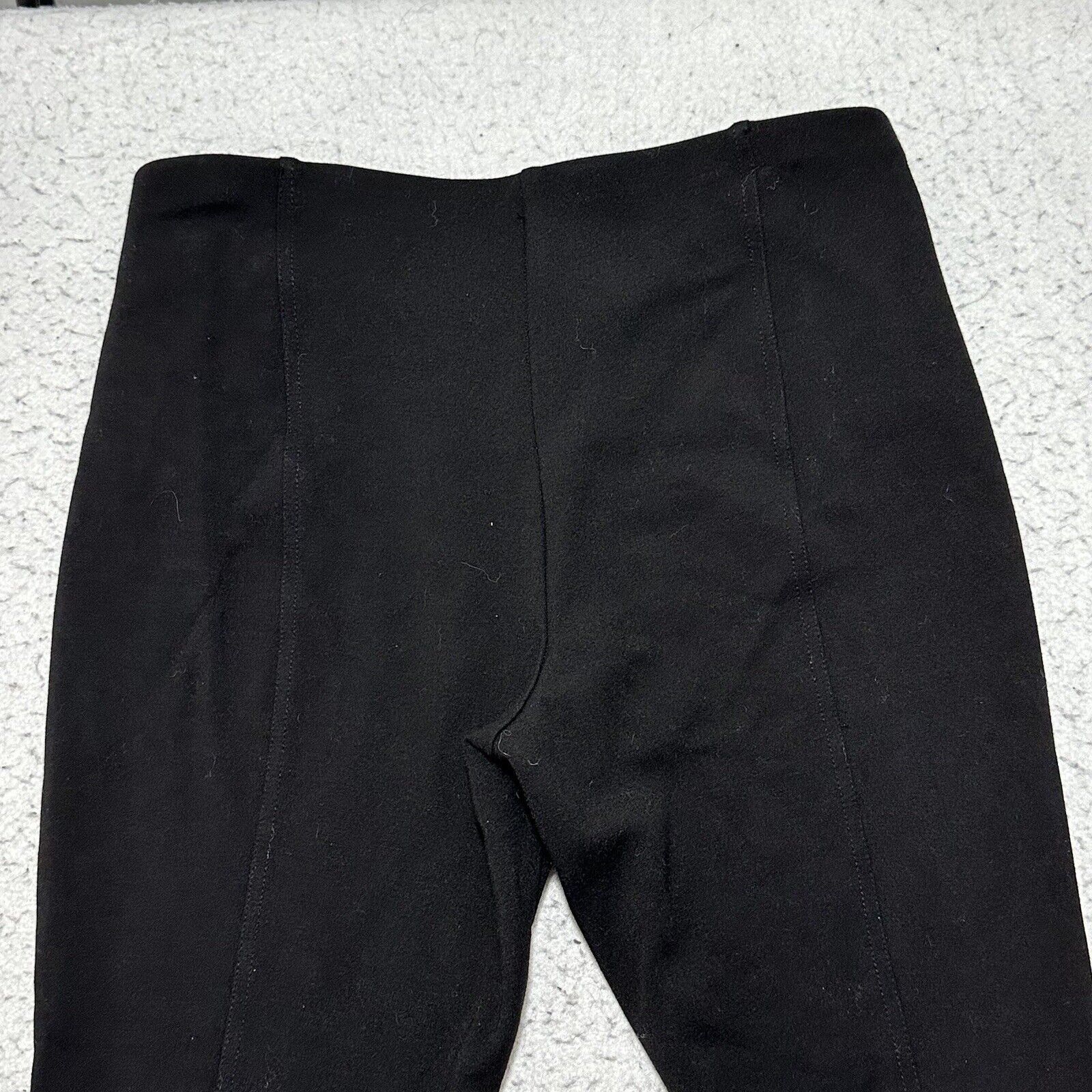 Other T Tahari Small Black Athletic Leggings Modal Blend Stretch Size 28" / US 6 / IT 42 - 7 Thumbnail