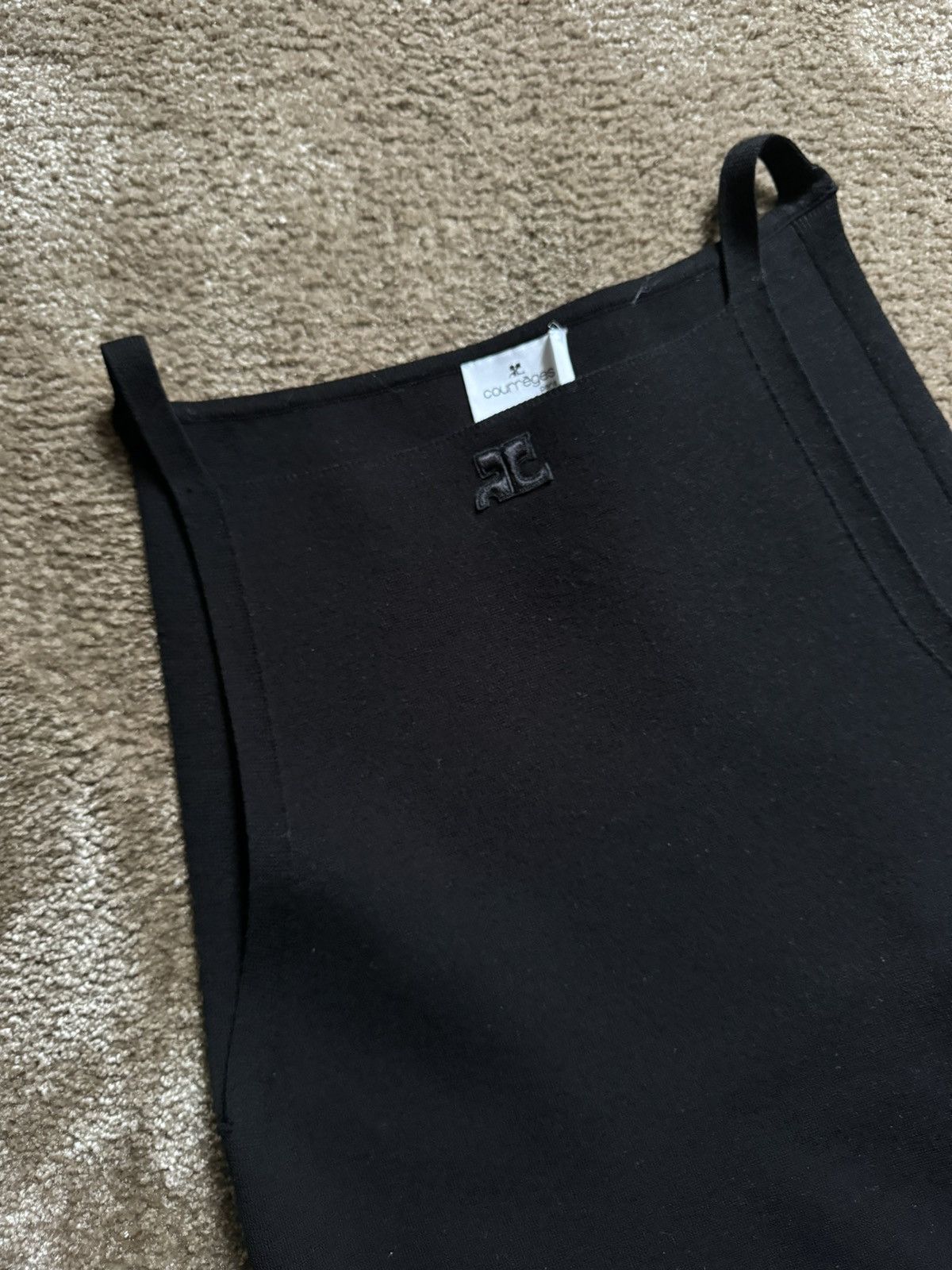 Courreges Courreges Tank Top Size US S / EU 44-46 / 1 - 3 Thumbnail