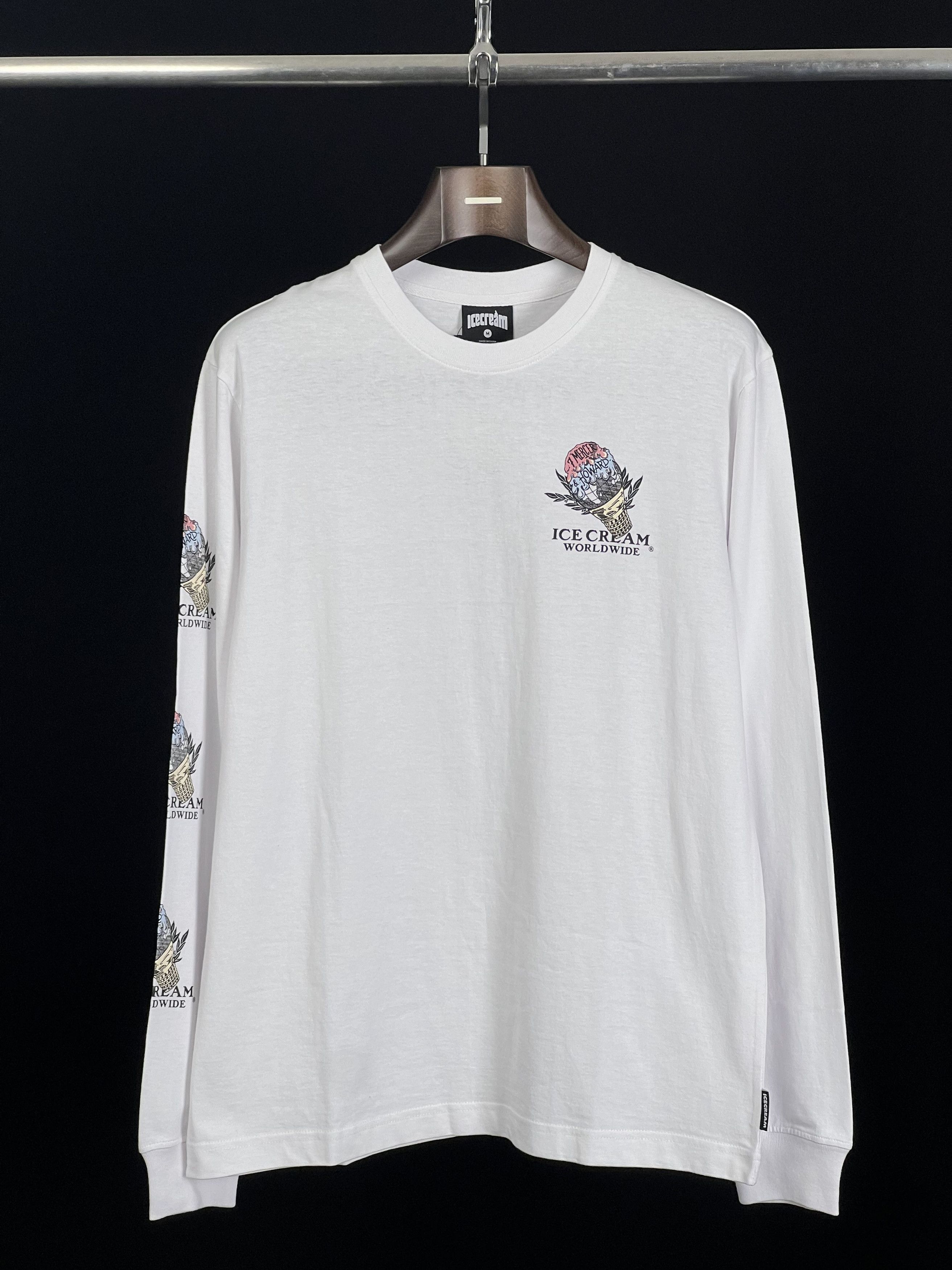 Icecream New with Tag* 7 Mercer & Howard L/S Tee Size US M / EU 48-50 / 2 - 3 Thumbnail