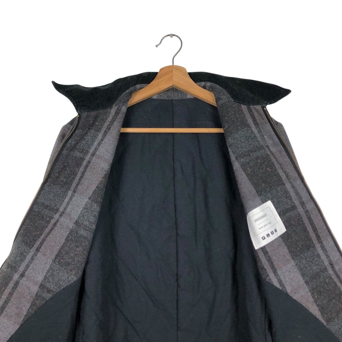 Japanese Brand 📌Vintage Chore Jacket Plst Tartan Design Issey Miyake Size US S / EU 44-46 / 1 - 15 Thumbnail