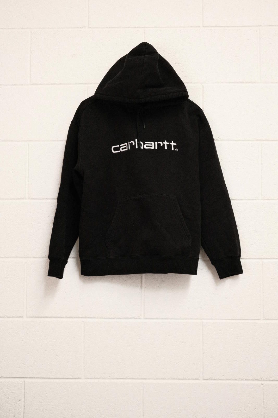 Carhartt Carhartt Black Hoodie Sweatshirt Size Medium Size US M / EU 48-50 / 2 - 1 Thumbnail