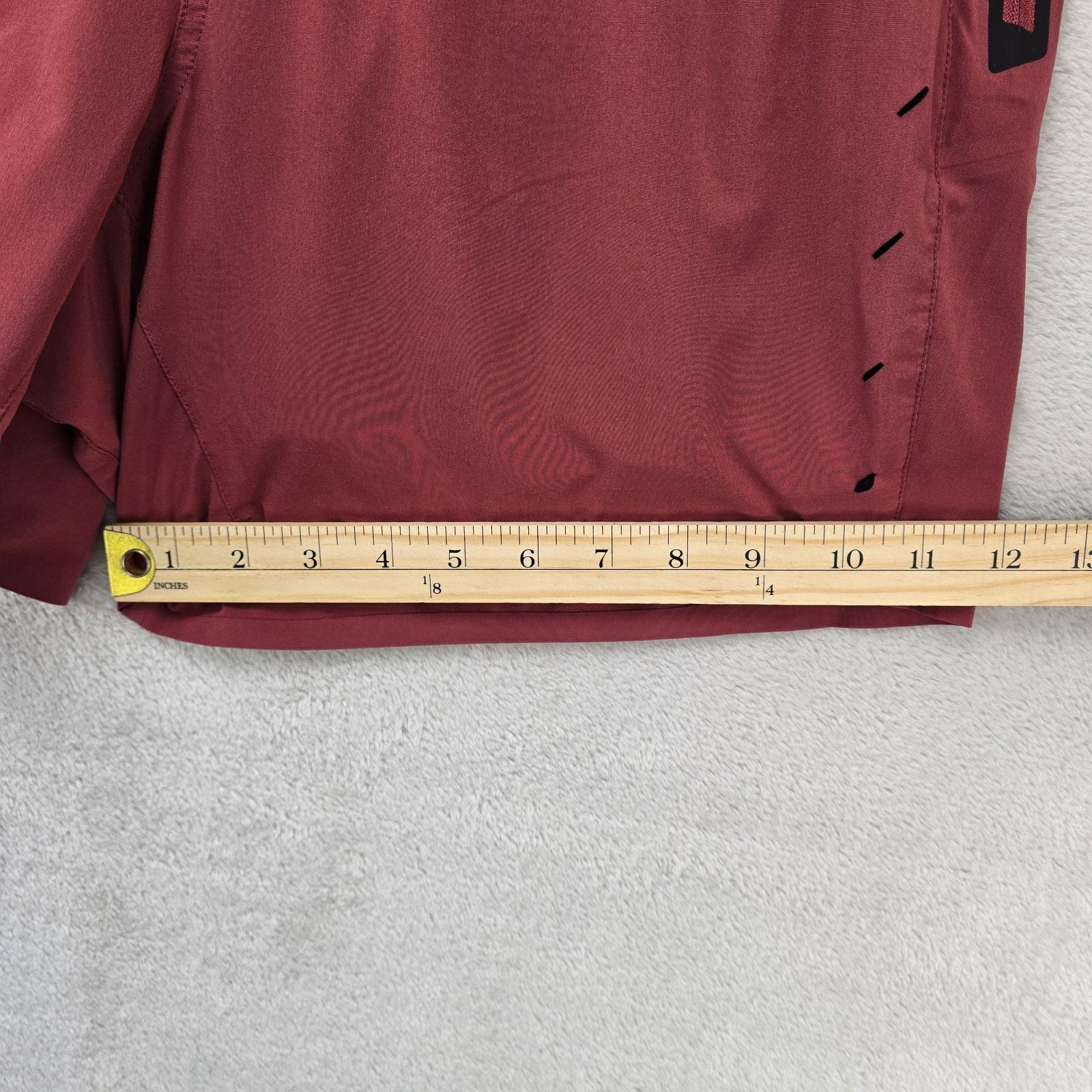 Ten Thousand Ten Thousand Shorts Session Short Mens Large Red 5" Inseam Size US 30 / EU 46 - 14 Thumbnail