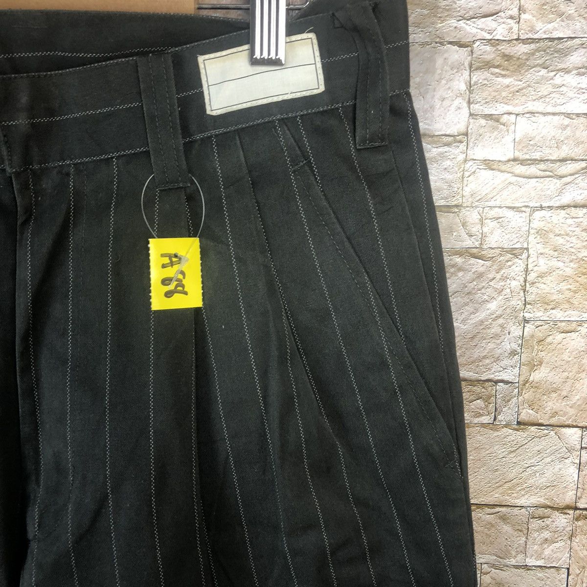 Coca Cola Coca Cola Black Stripe Cargo Multipocket Pants #A88 Size US 31 - 8 Thumbnail