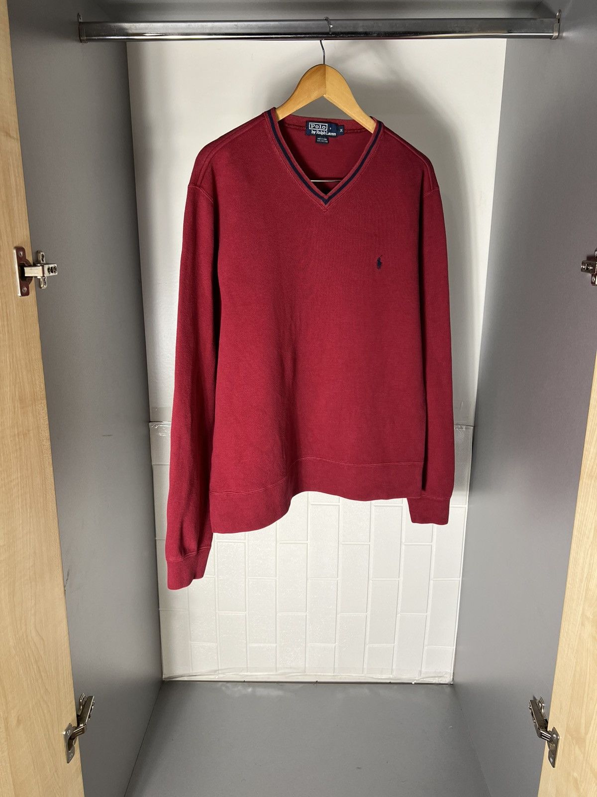 Polo Ralph Lauren VINTAGE POLO RALPH LAUREN RETRO SWEATER DESIGNER DELUX 90s Size US M / EU 48-50 / 2 - 3 Thumbnail