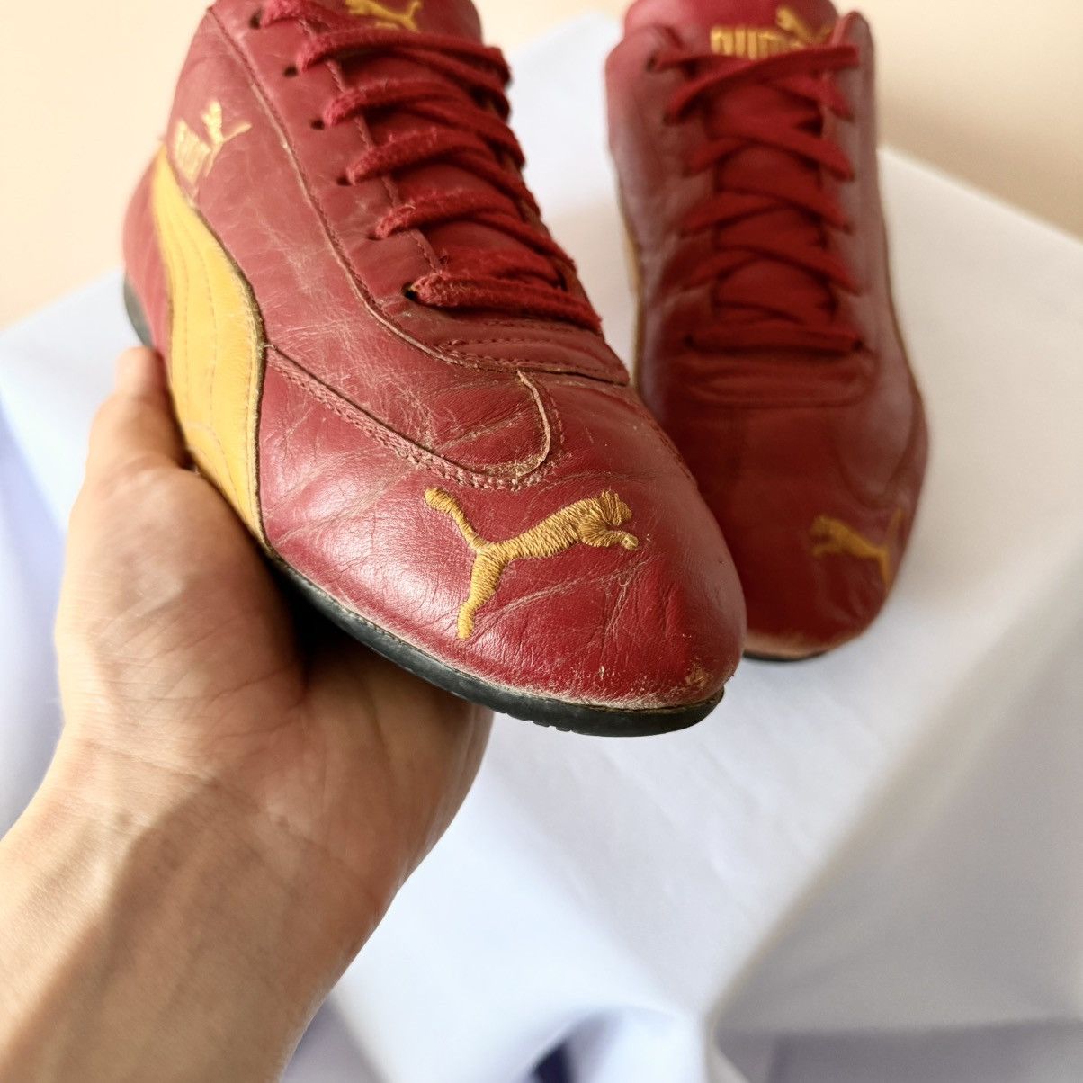 Puma Vintage Puma Speedcat Sneakers Shoes Ballet Jil Sander Vibe Size US 10 / IT 40 - 8 Thumbnail