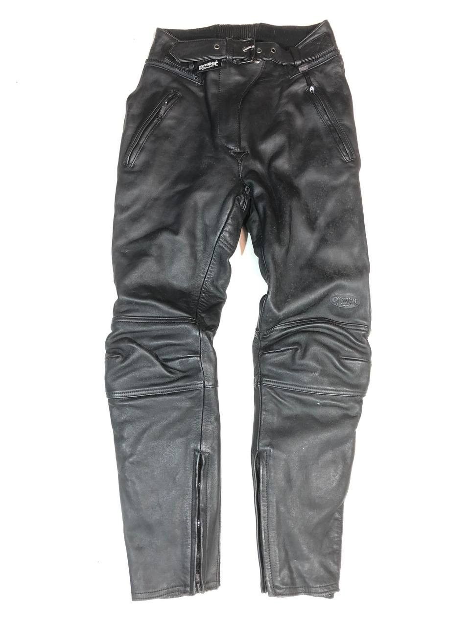 Vintage Dynamic MQP Racing Moto Leather Pants Vintage Size US 28 / EU 44 - 1 Thumbnail