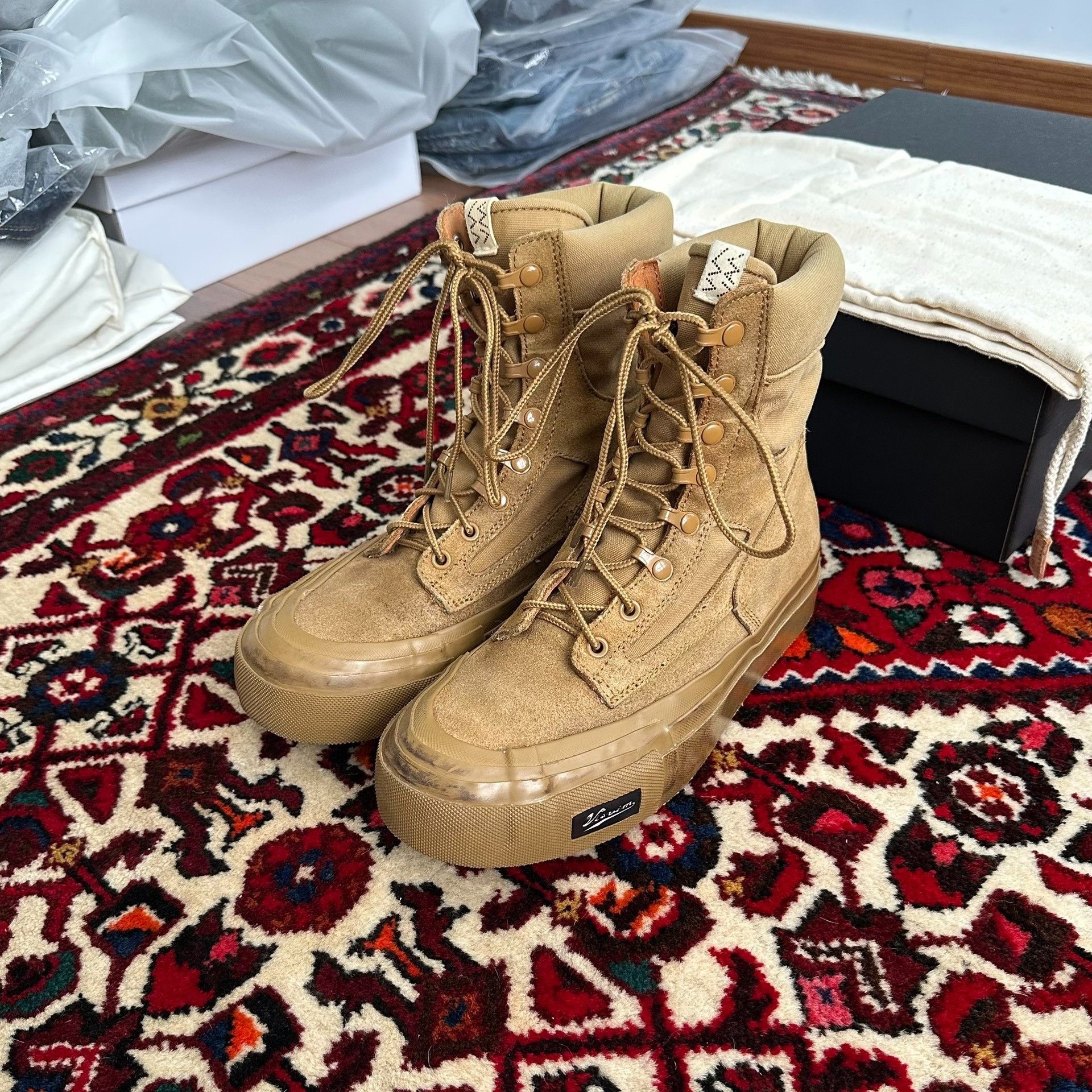 Visvim visvim TESOTA '91-FOLK Shoes Size US 9 / EU 42 - 2 Thumbnail