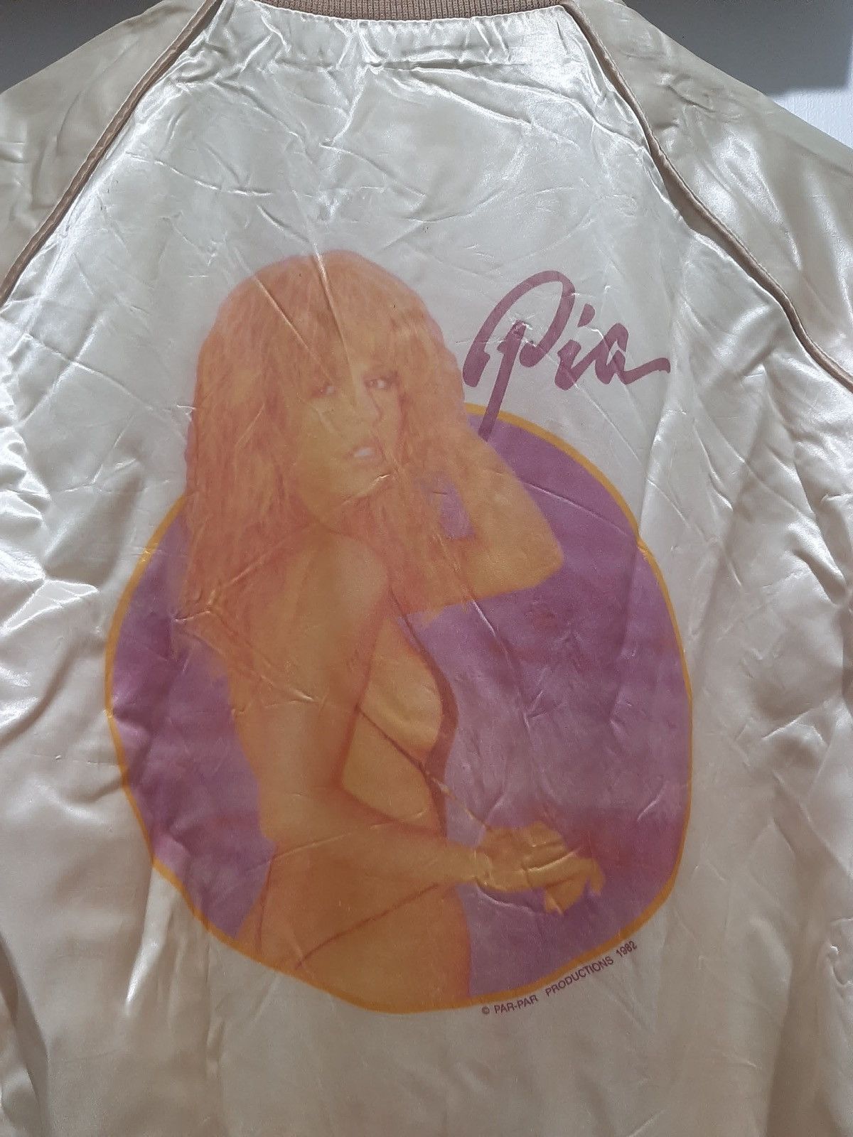 Vintage VINTAGE 80s PIA ZADORA Size S / US 4 / IT 40 - 3 Thumbnail
