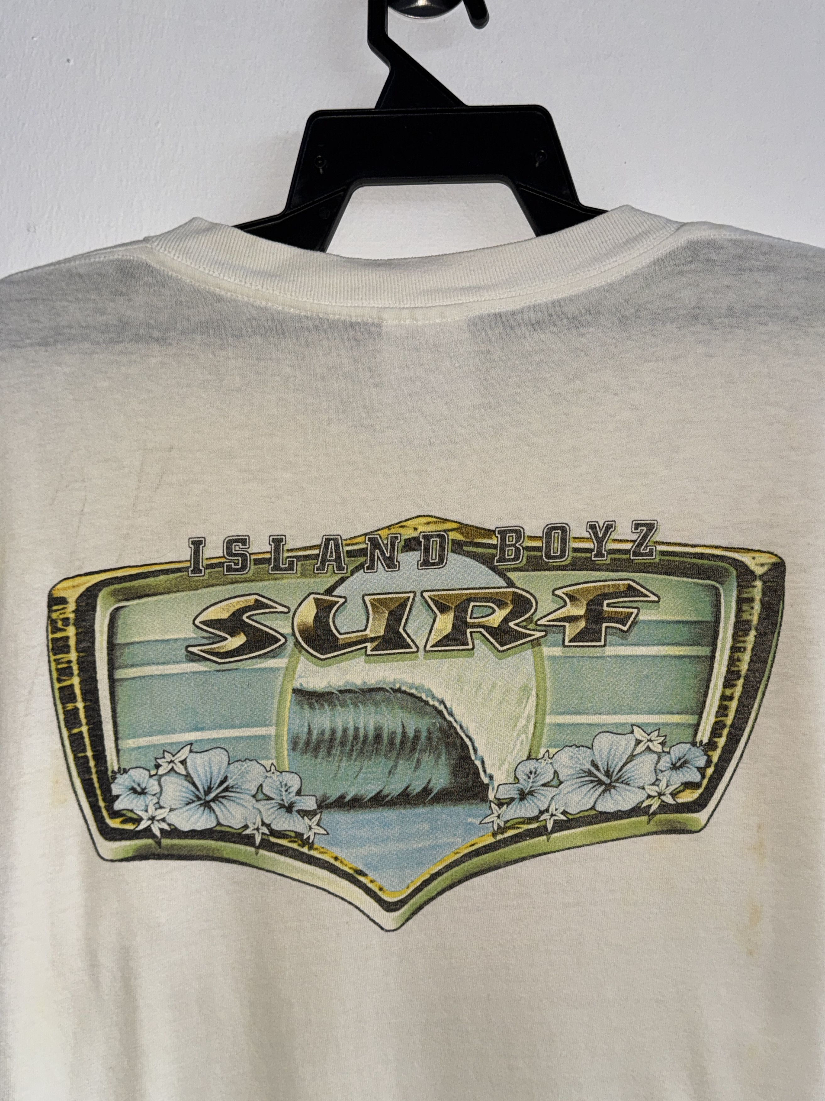Vintage Boyz Island Surf Vintage T-Shirt Size US L / EU 52-54 / 3 - 2 Thumbnail