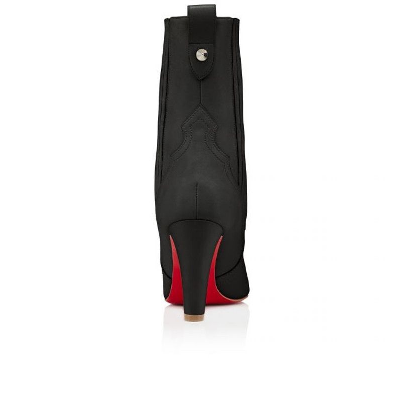 Christian Louboutin os11x0126 Santigag Boots in Black Size US 8 / IT 38 - 2 Thumbnail