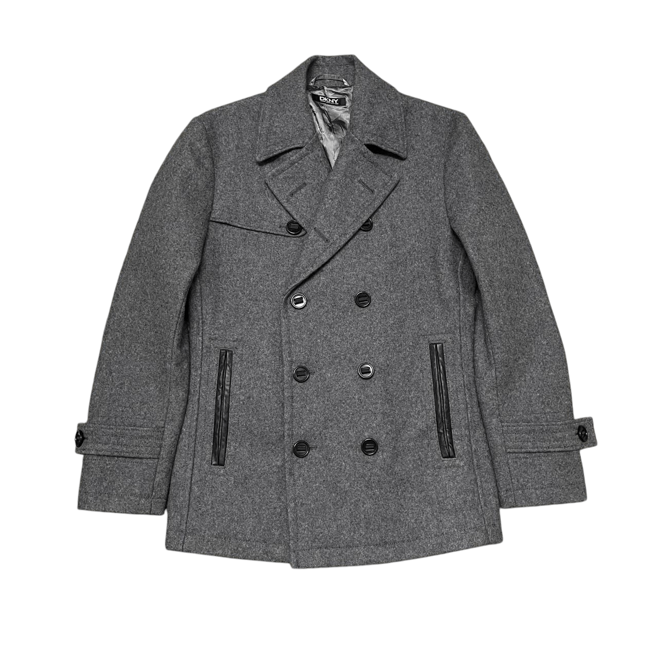 DKNY Vintage DKNY Donan Kanan New York Wool Coat Size US M / EU 48-50 / 2 - 1 Thumbnail
